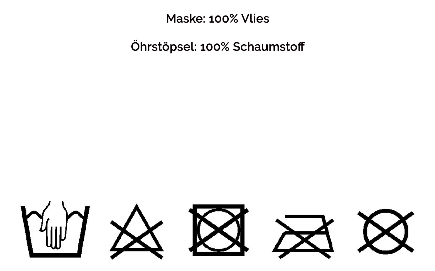 Pflegehinweisebild