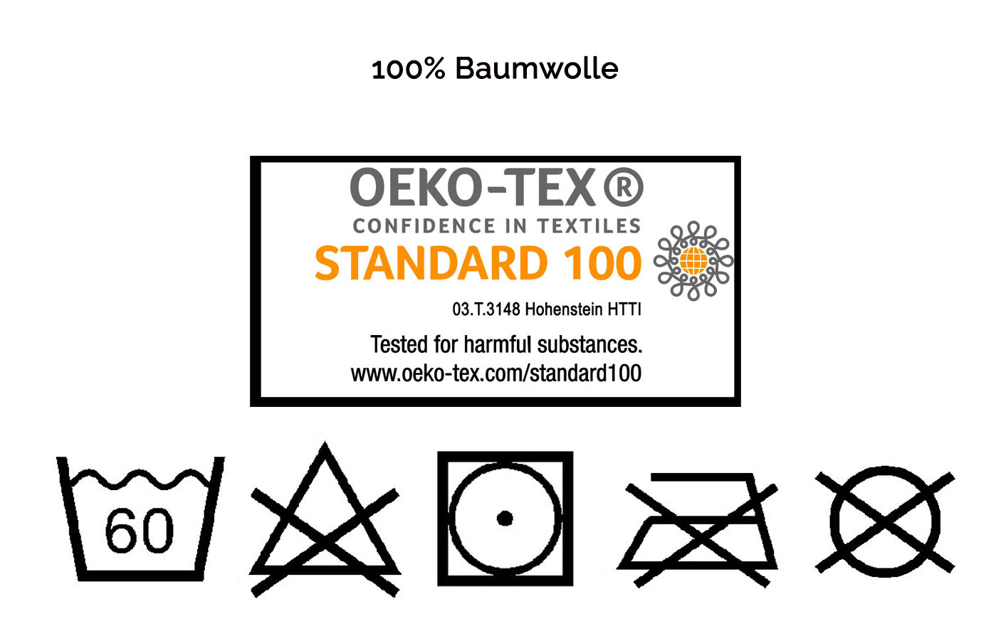 Pflegehinweisebild