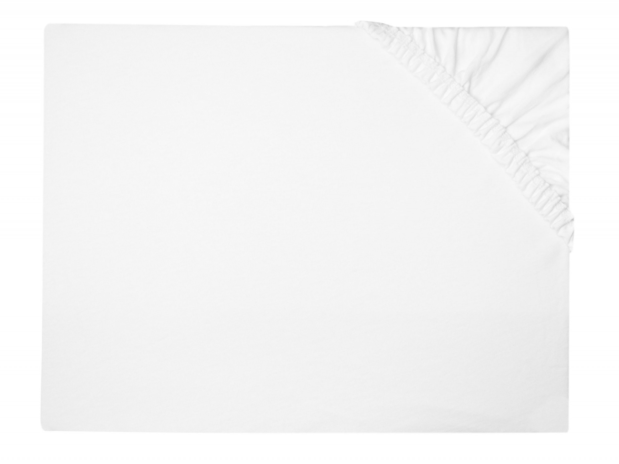 Spannbettlaken 100x200 cm 80% Baumwolle 20 cm Steg Hauptbild