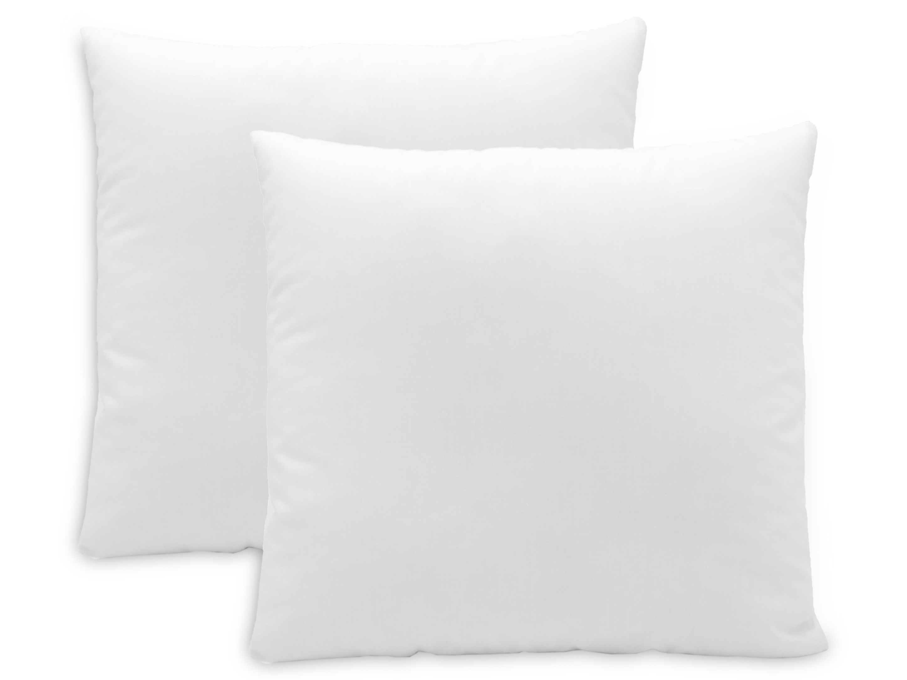 2er Set Kissen 40x40 cm Mikrofaser Füllung 200 g Hauptbild