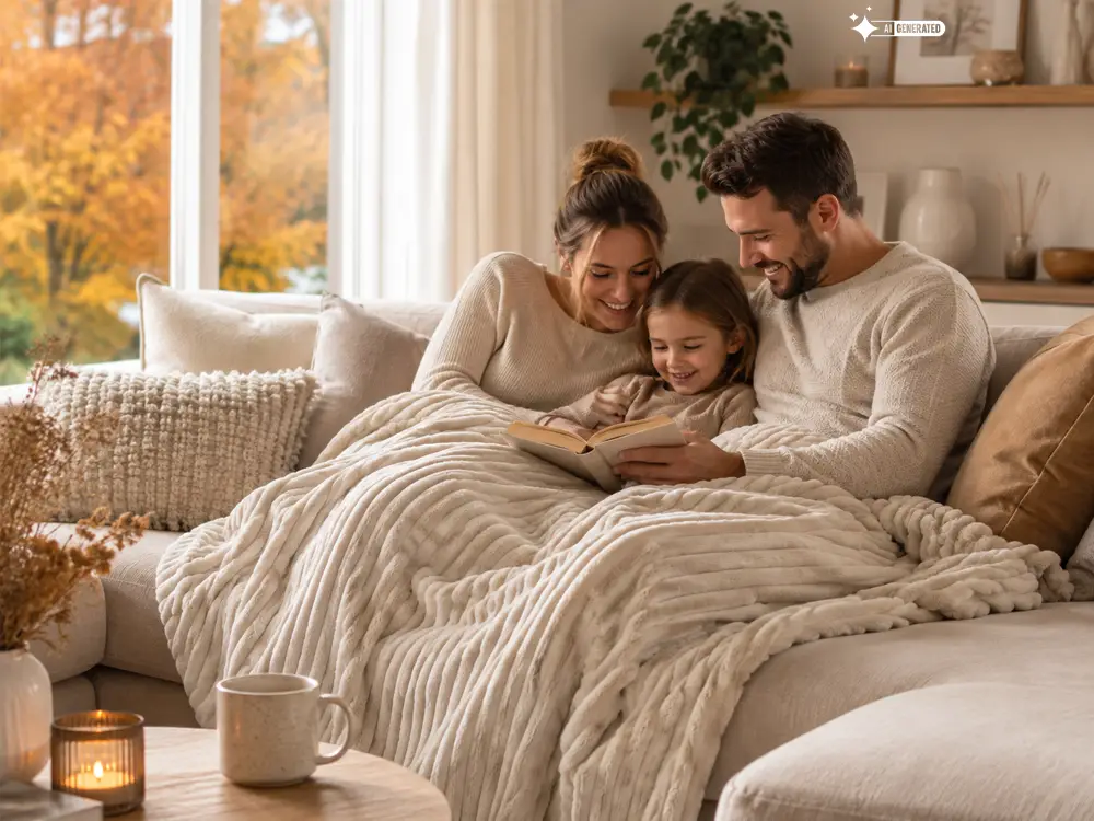 Kuscheldecke