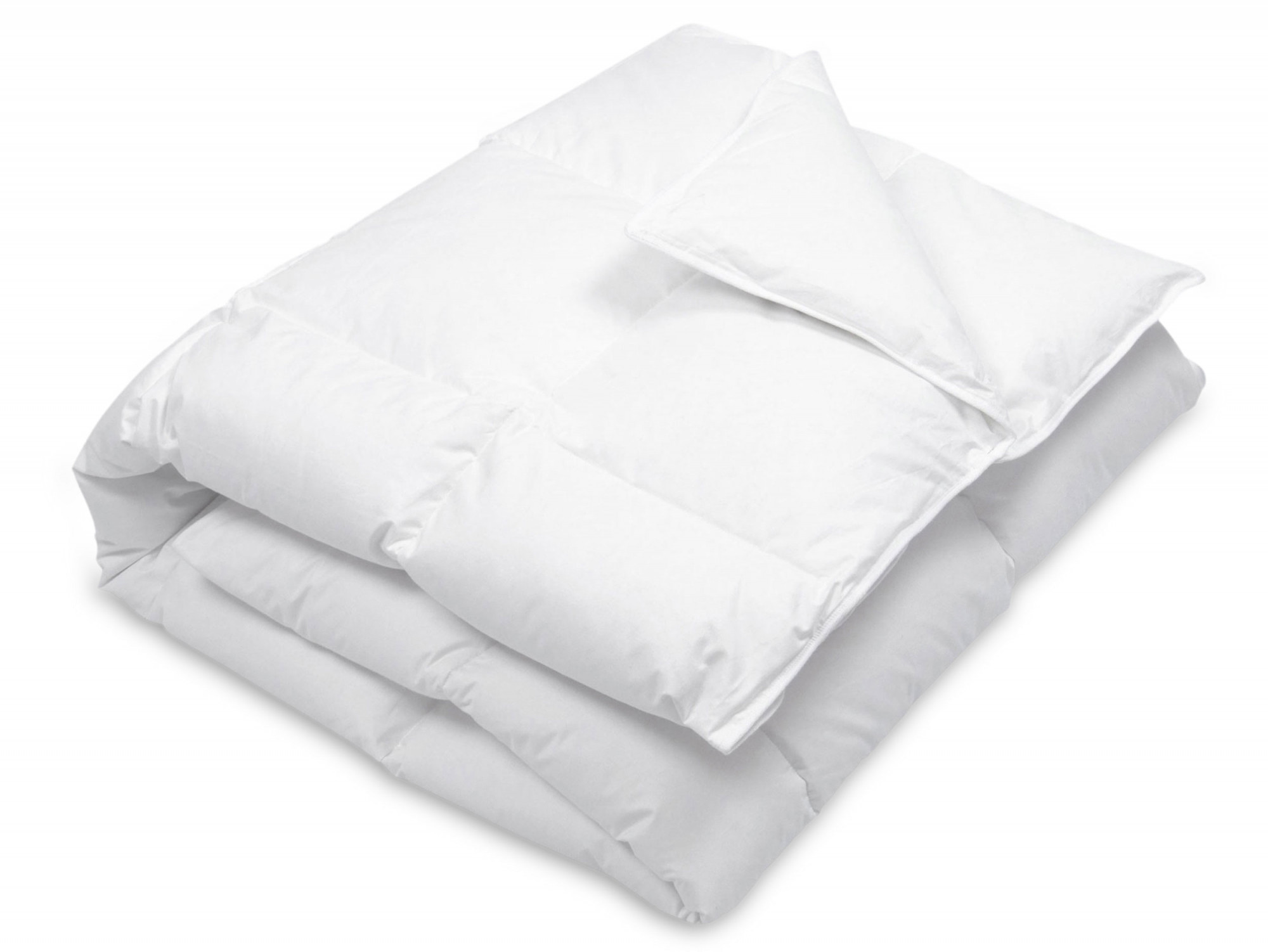 Bettdecke 135x200 cm 90% Daunen Füllung 650 g Wärmeklasse 3 Hauptbild