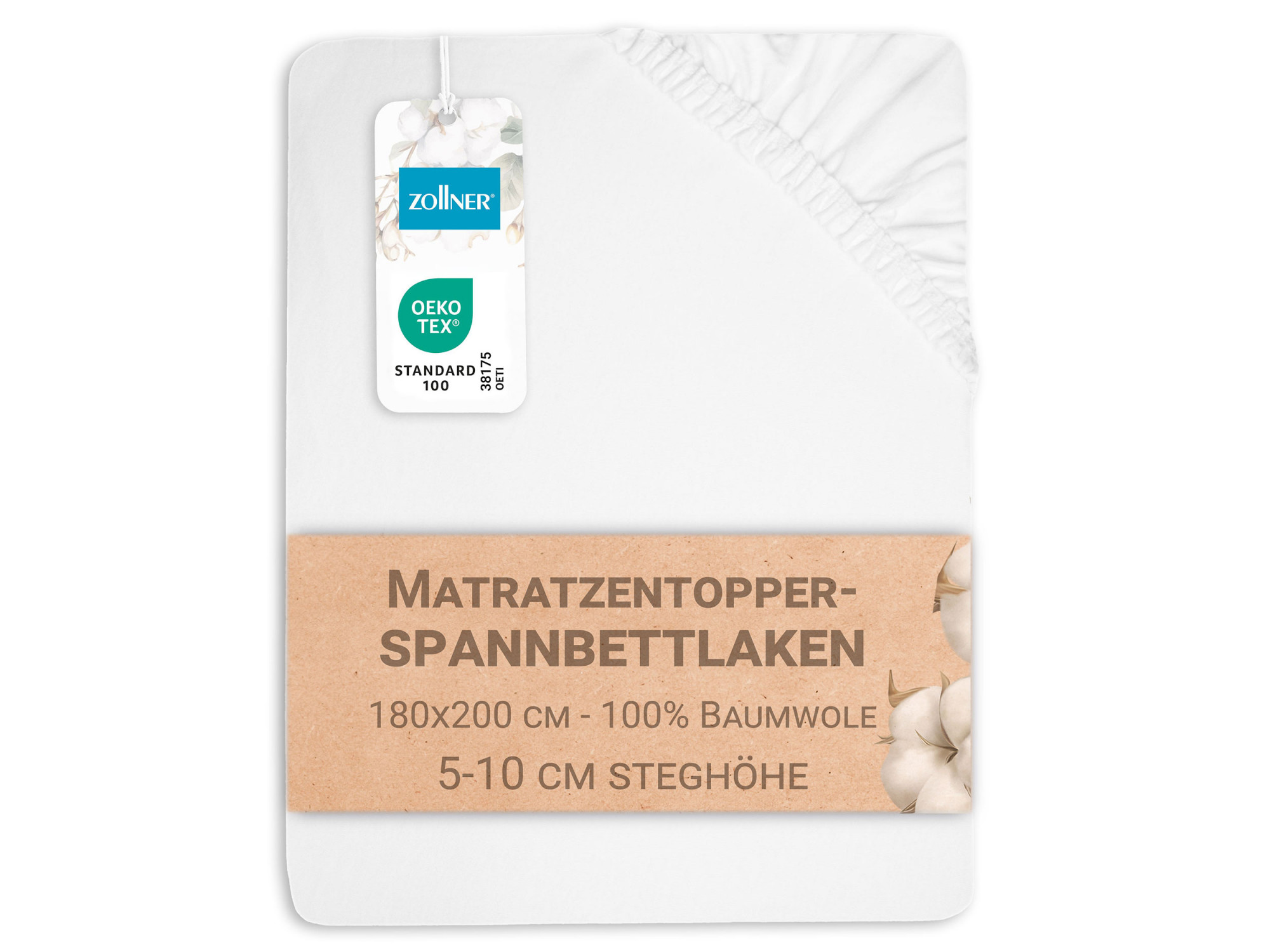 Die richtige Spannbettlaken-Größe für jede Matratze