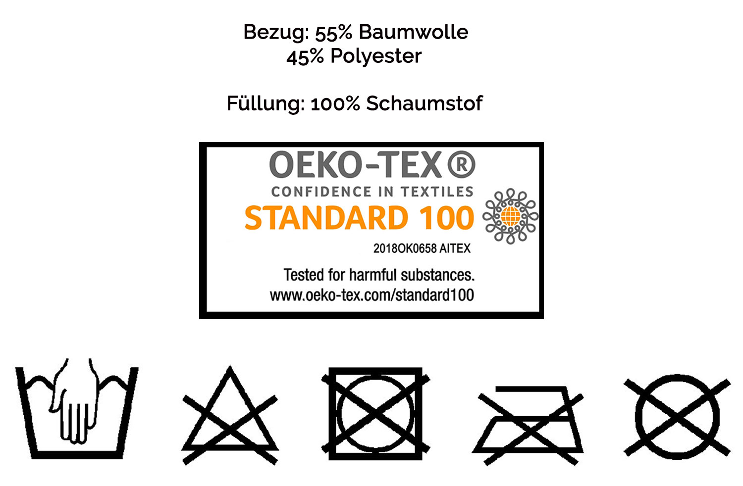 Pflegehinweisebild