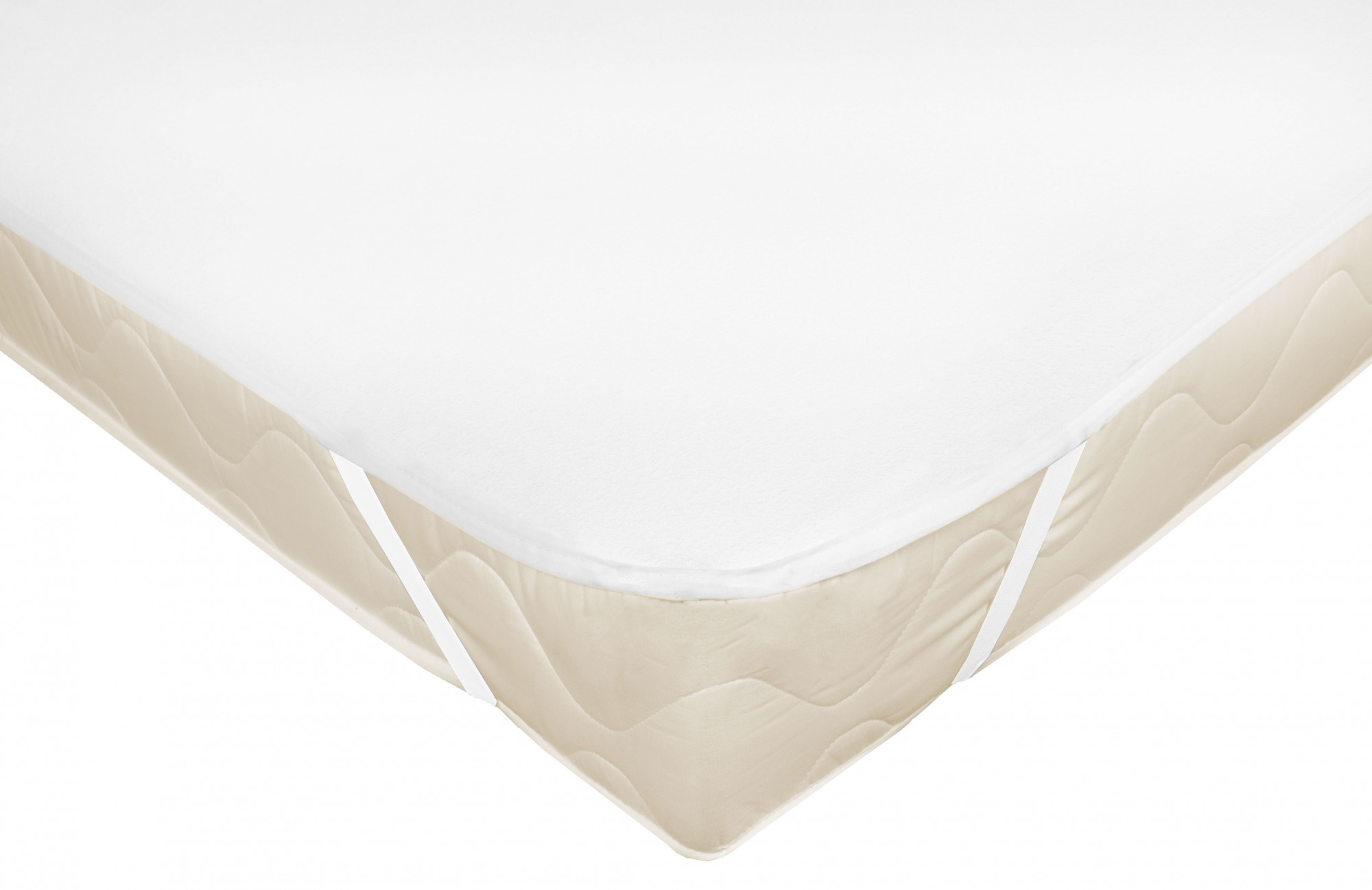Matratzenschoner Baumwollmix 100x200 cm Matratzenhöhe bis 24 cm Hauptbild