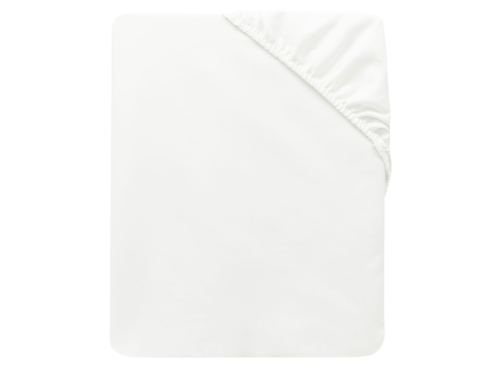 Satin Spannbettlaken 90x200 cm 100% Baumwolle 25 cm Steg Hauptbild