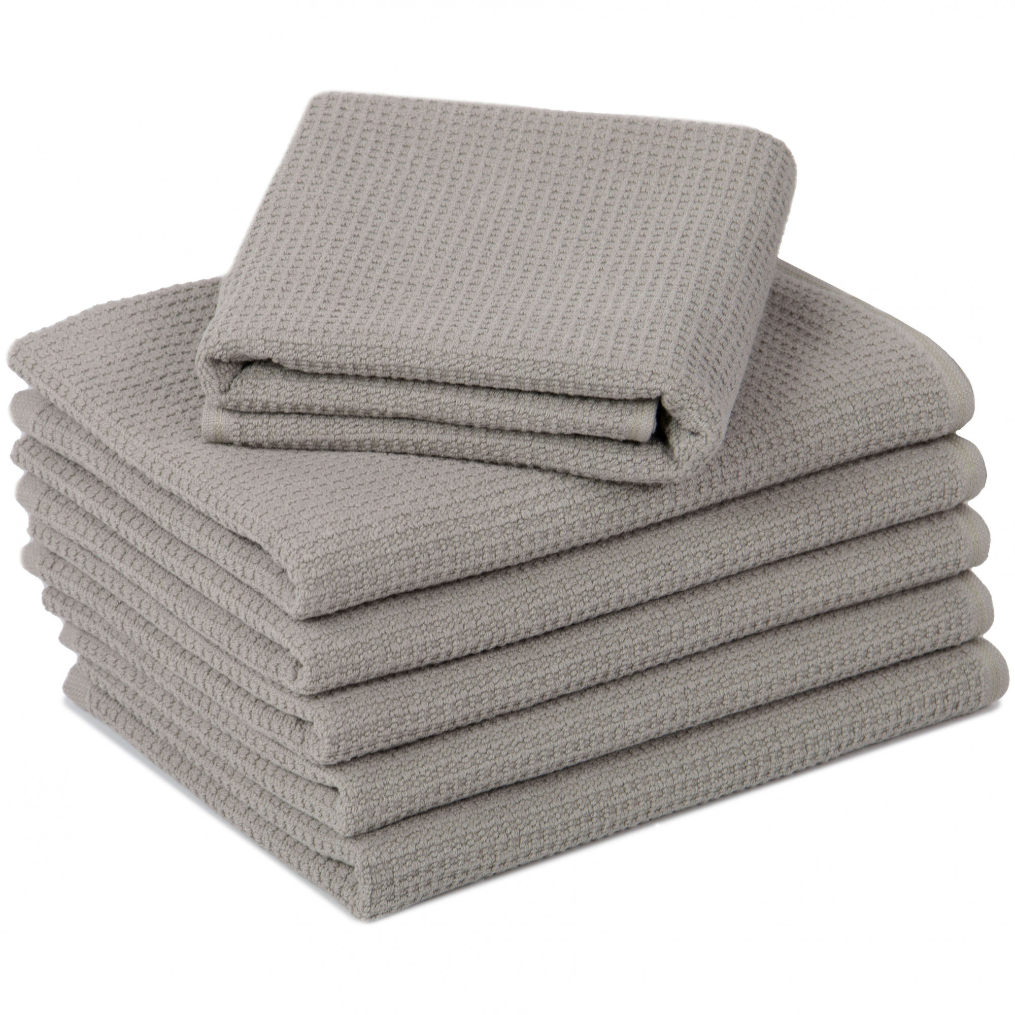 6er Set Handtücher 50x70 cm Baumwolle 350 g/qm versch. Farben Hauptbild