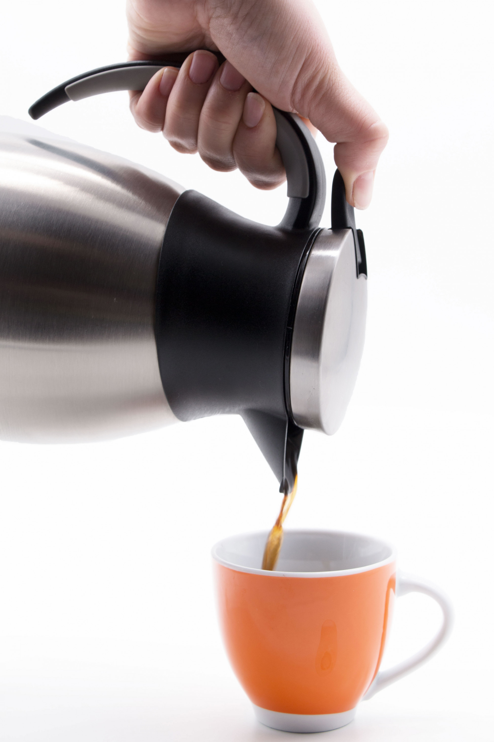 Thermoskanne Edelstahl 1000 ml auslaufsicher