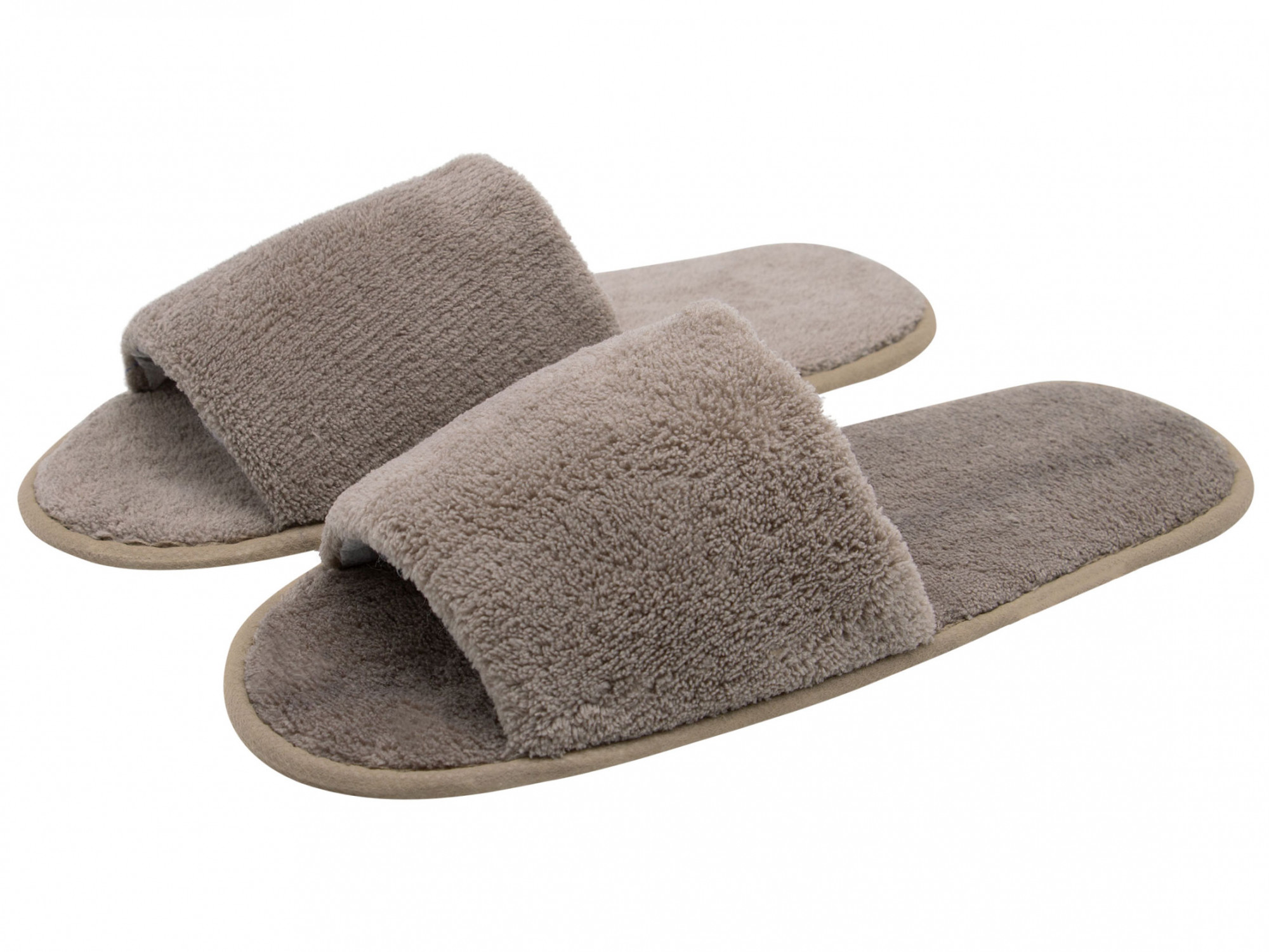 10 Paar Frottierslipper offen 3 mm Sohle fango Hauptbild