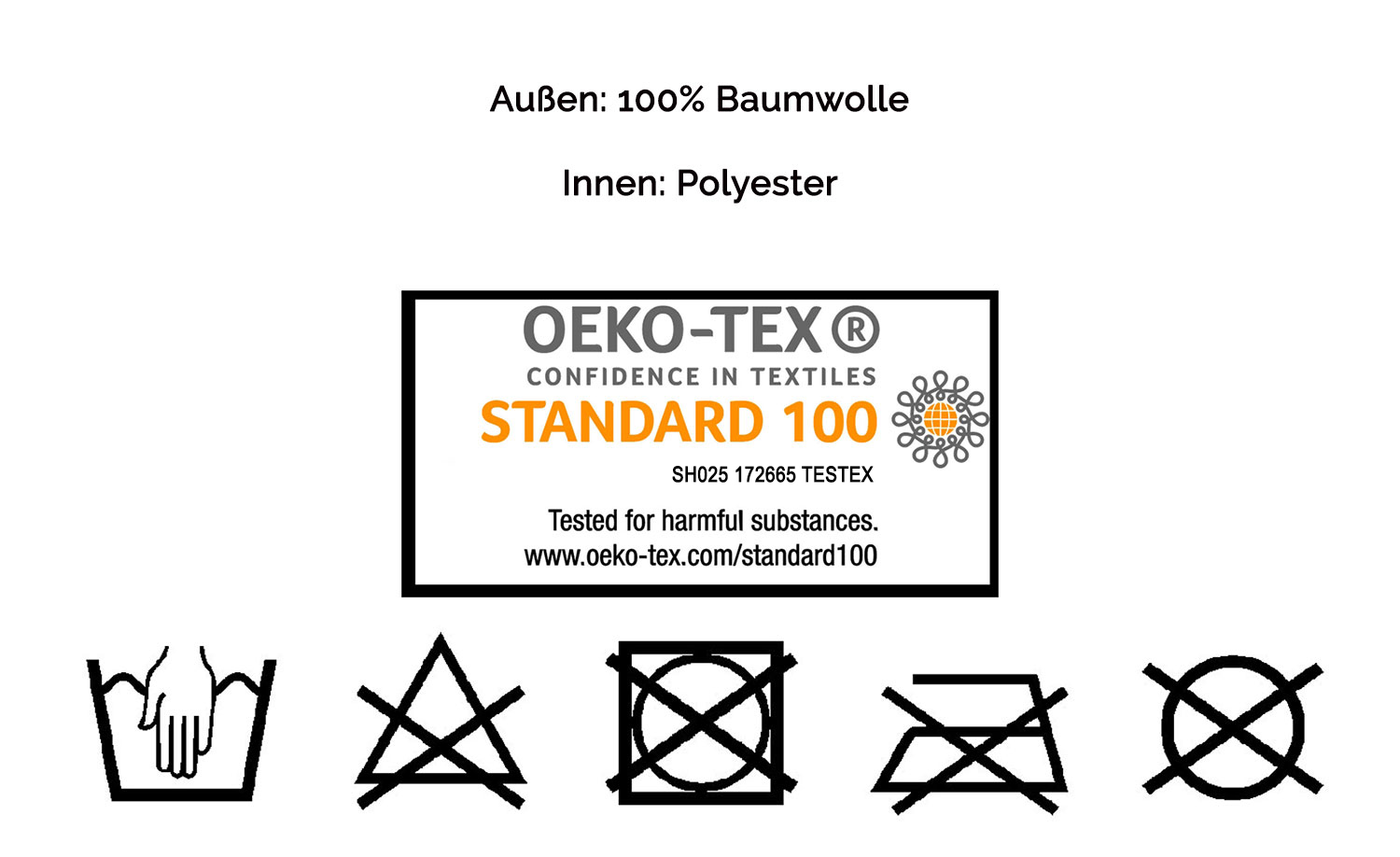 Pflegehinweisebild