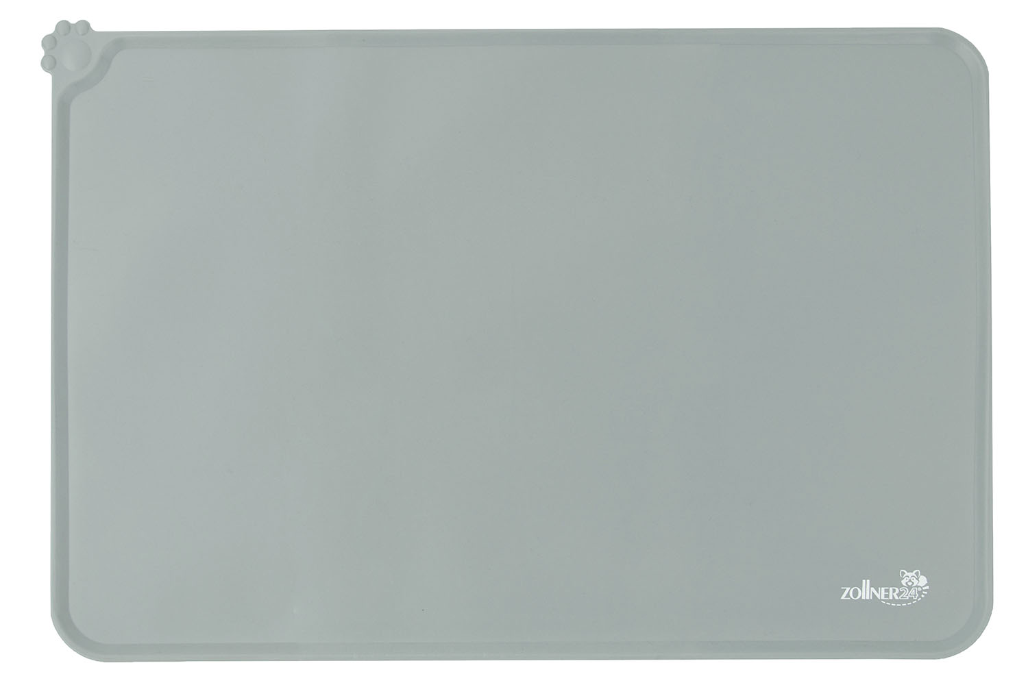 Napfunterlage Silikon grau 53x38 cm Hauptbild