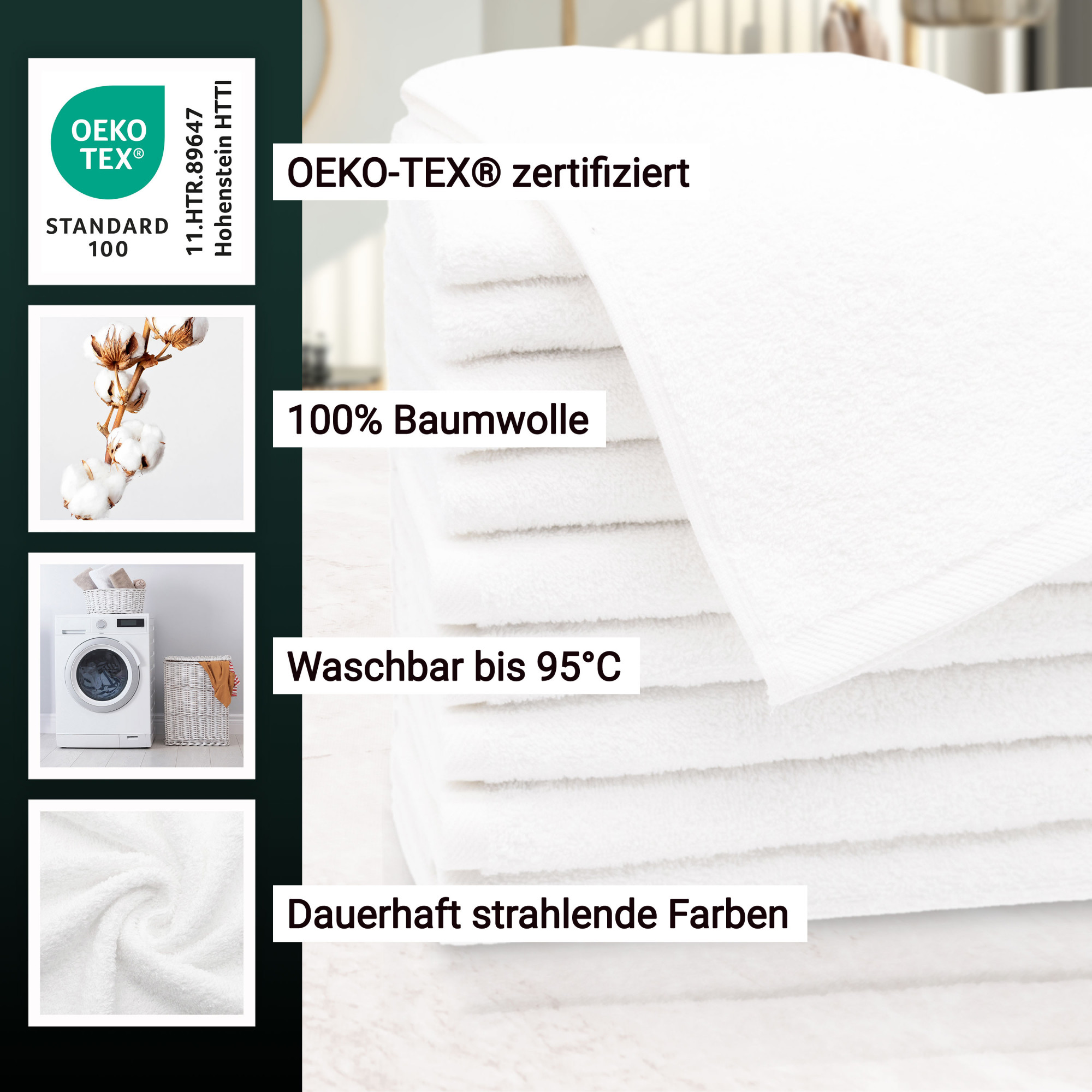16-tlg. Handtuch-Set