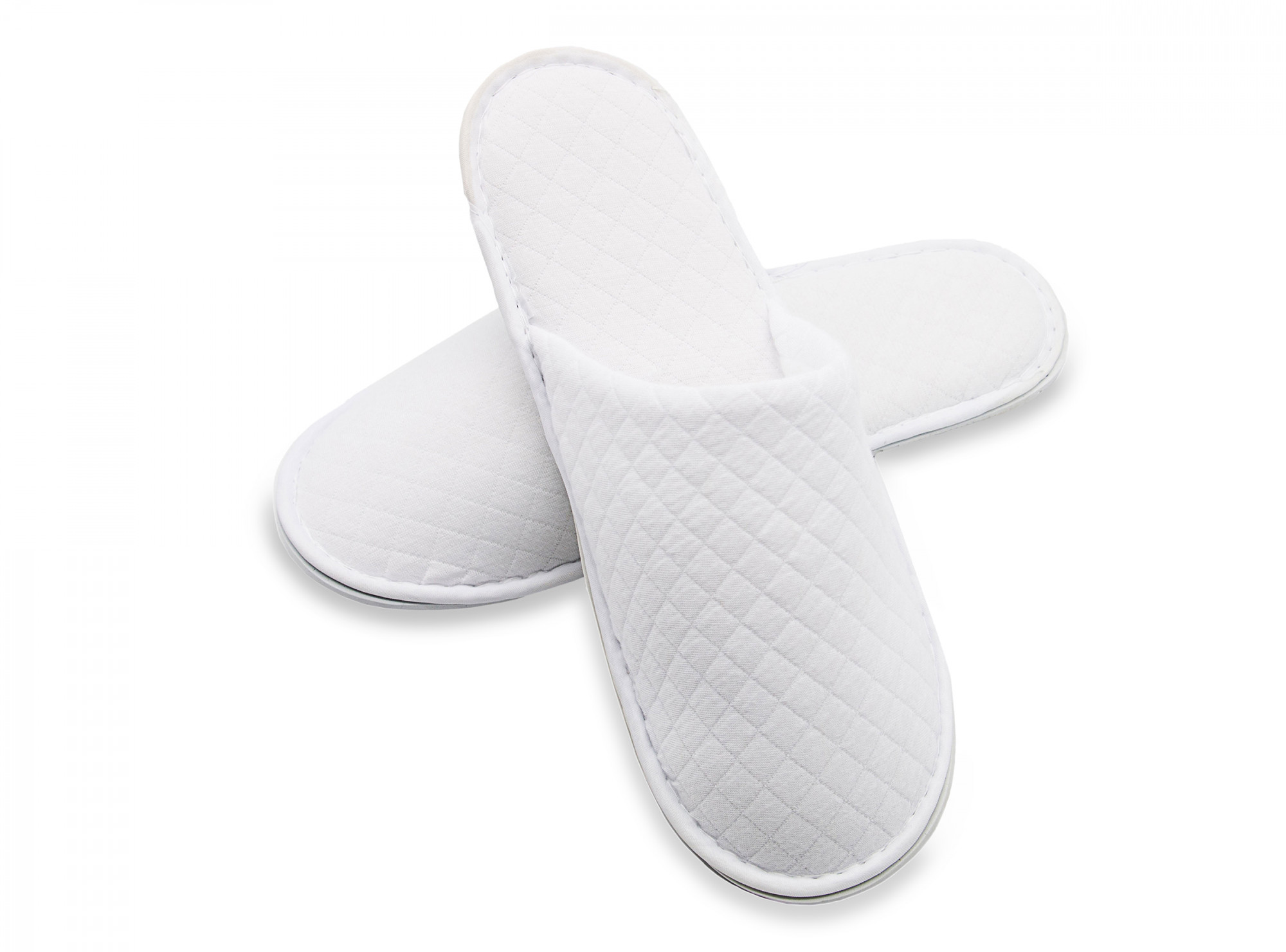 10 Paar Frottierslipper geschlossen 5 mm Sohle weiß Hauptbild