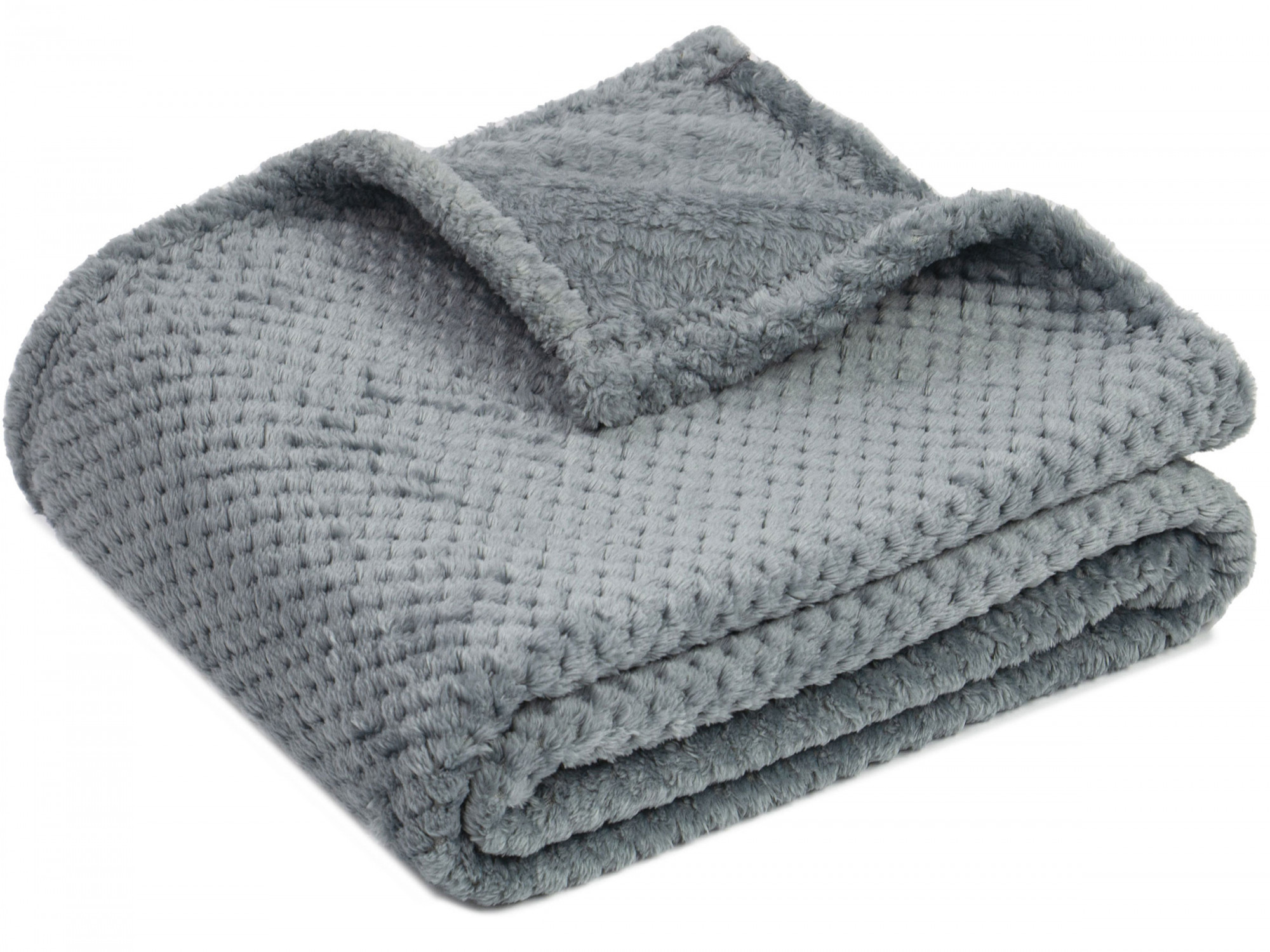 Hundedecke 100x120 cm 100% Polyester anthrazit Hauptbild