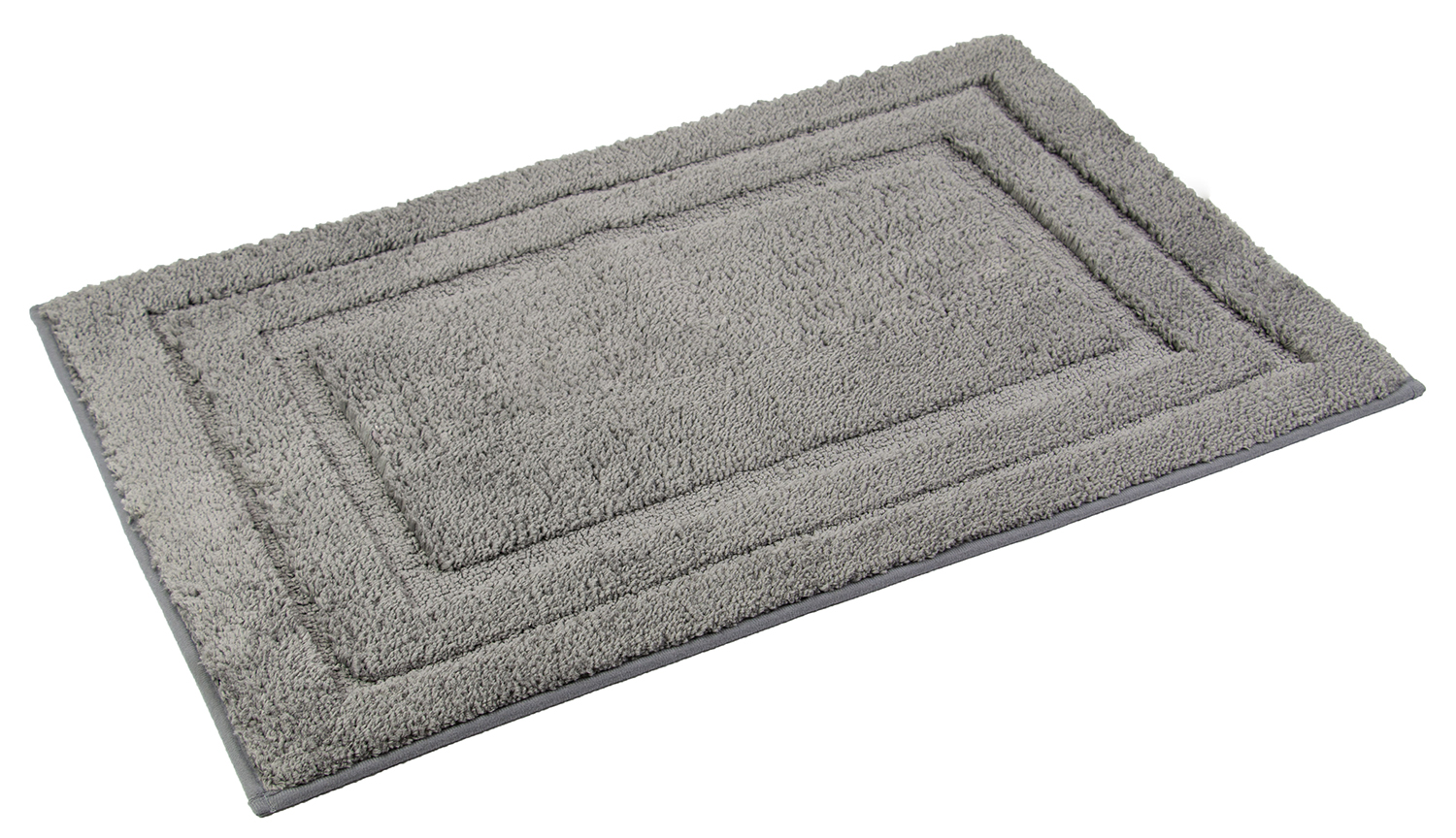 Badematte 50x80 cm Mikrofaser 1685 g/qm grau Hauptbild