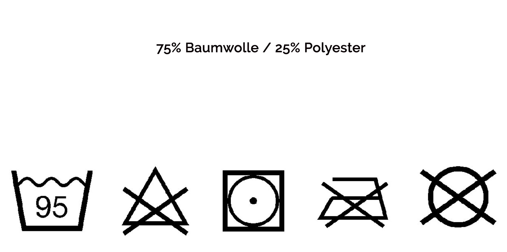Pflegehinweisebild