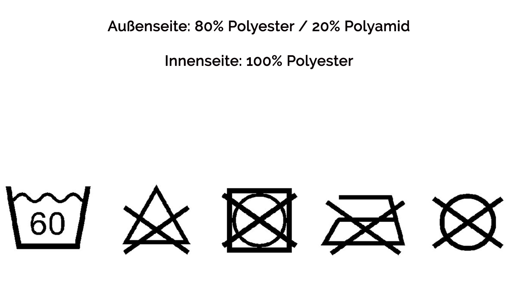 Pflegehinweisebild