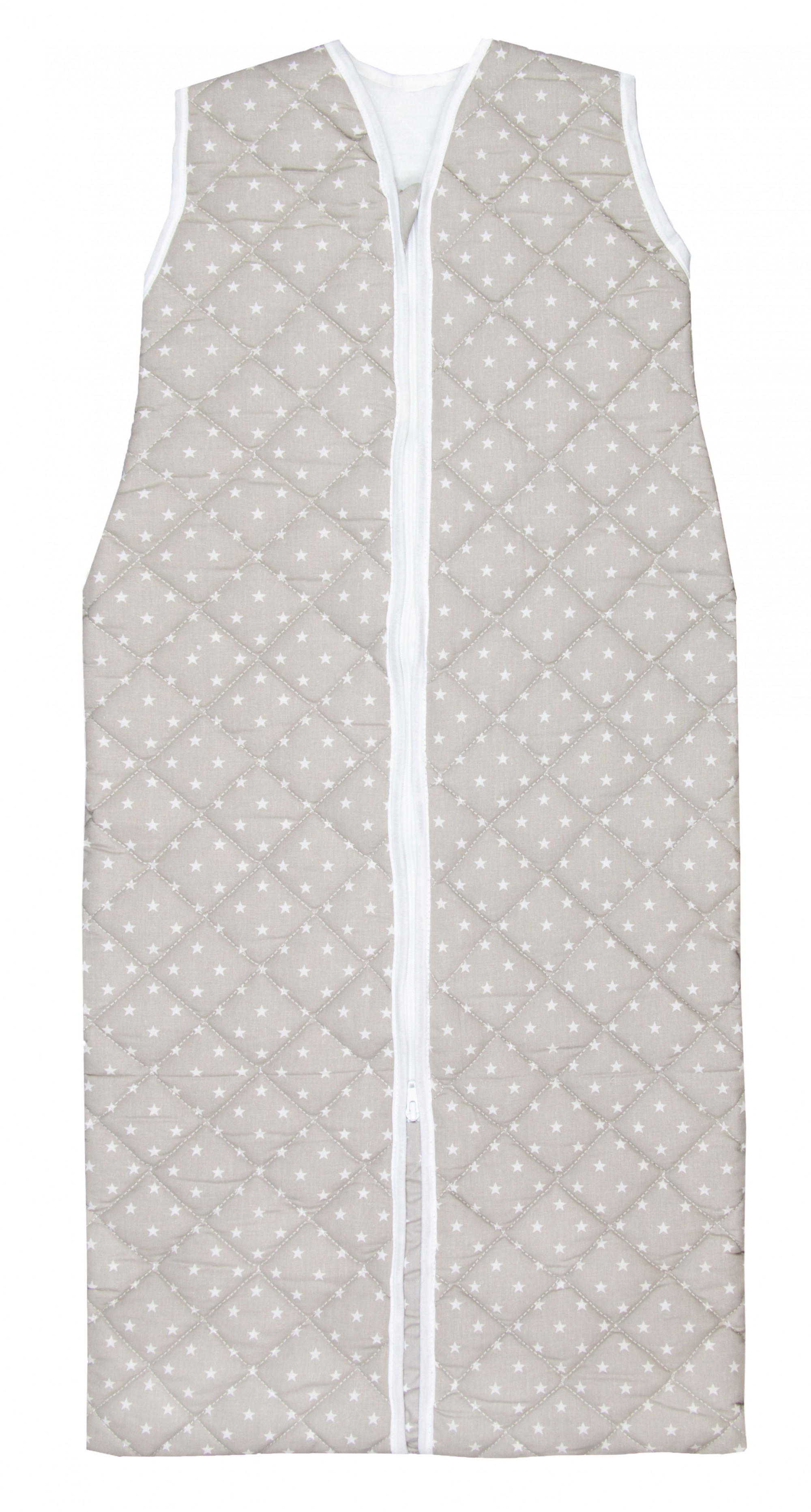 Babyschlafsack 3.5 TOG Größe 110 100% Baumwolle grau Hauptbild