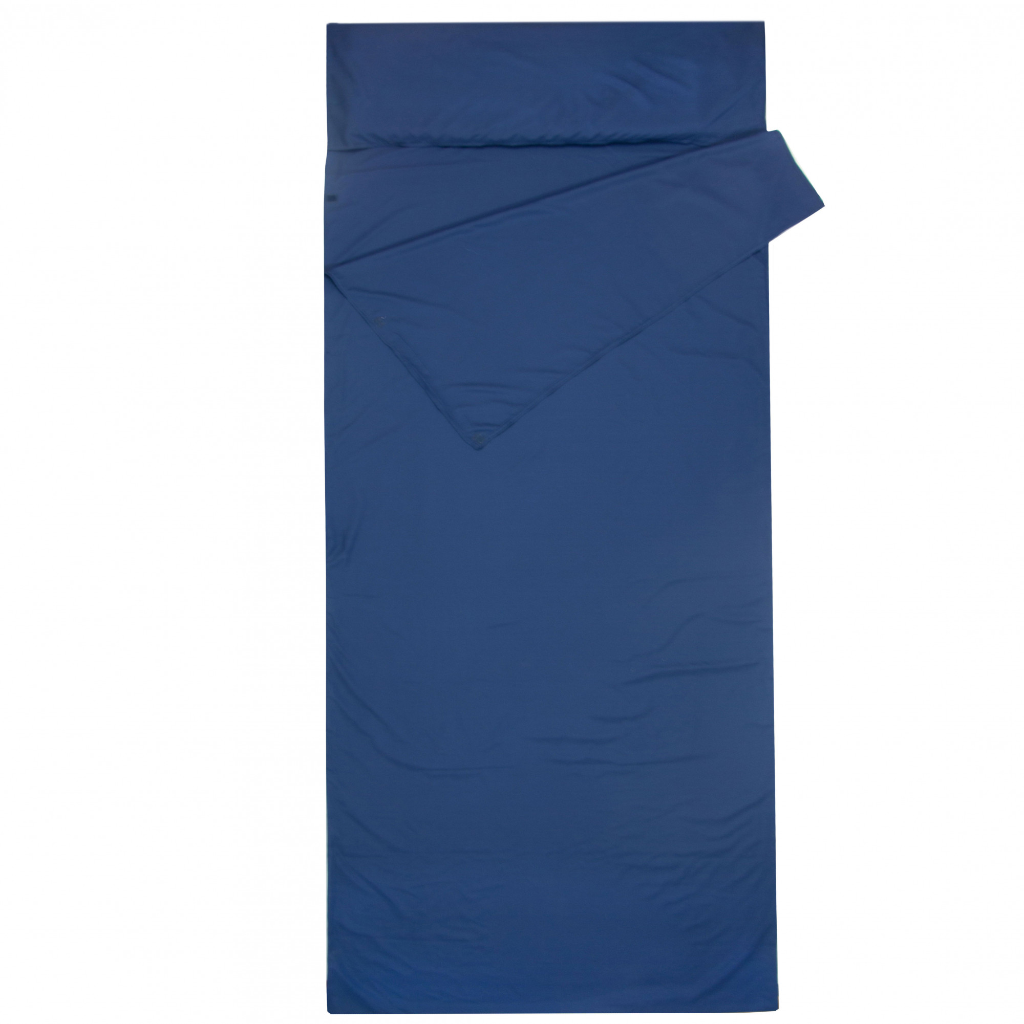 Hüttenschlafsack Mikrofaser 90x200 cm blau Hauptbild