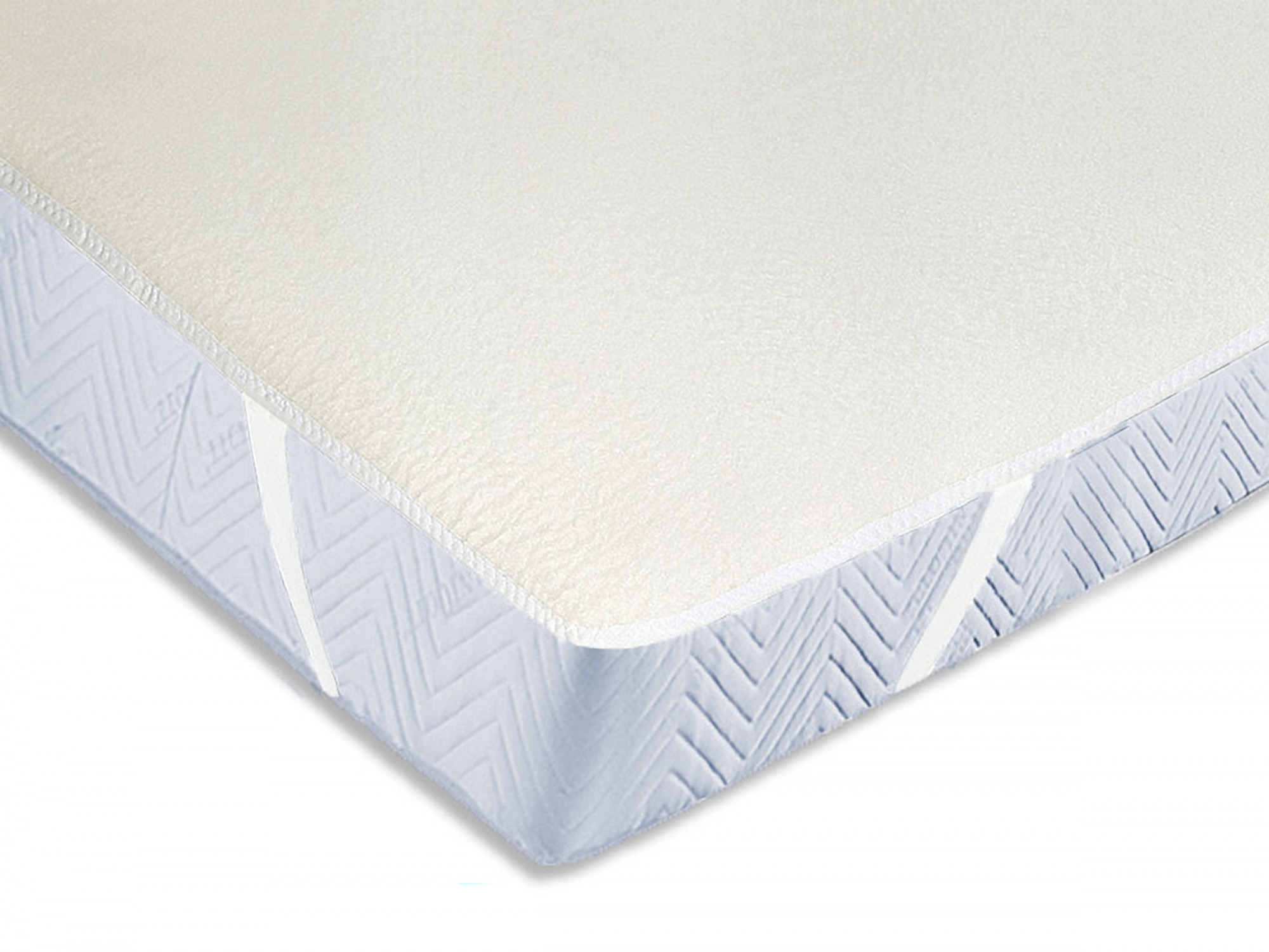 Matratzenschoner Baumwolle 90x200 cm Matratzenhöhe bis 28 cm Hauptbild
