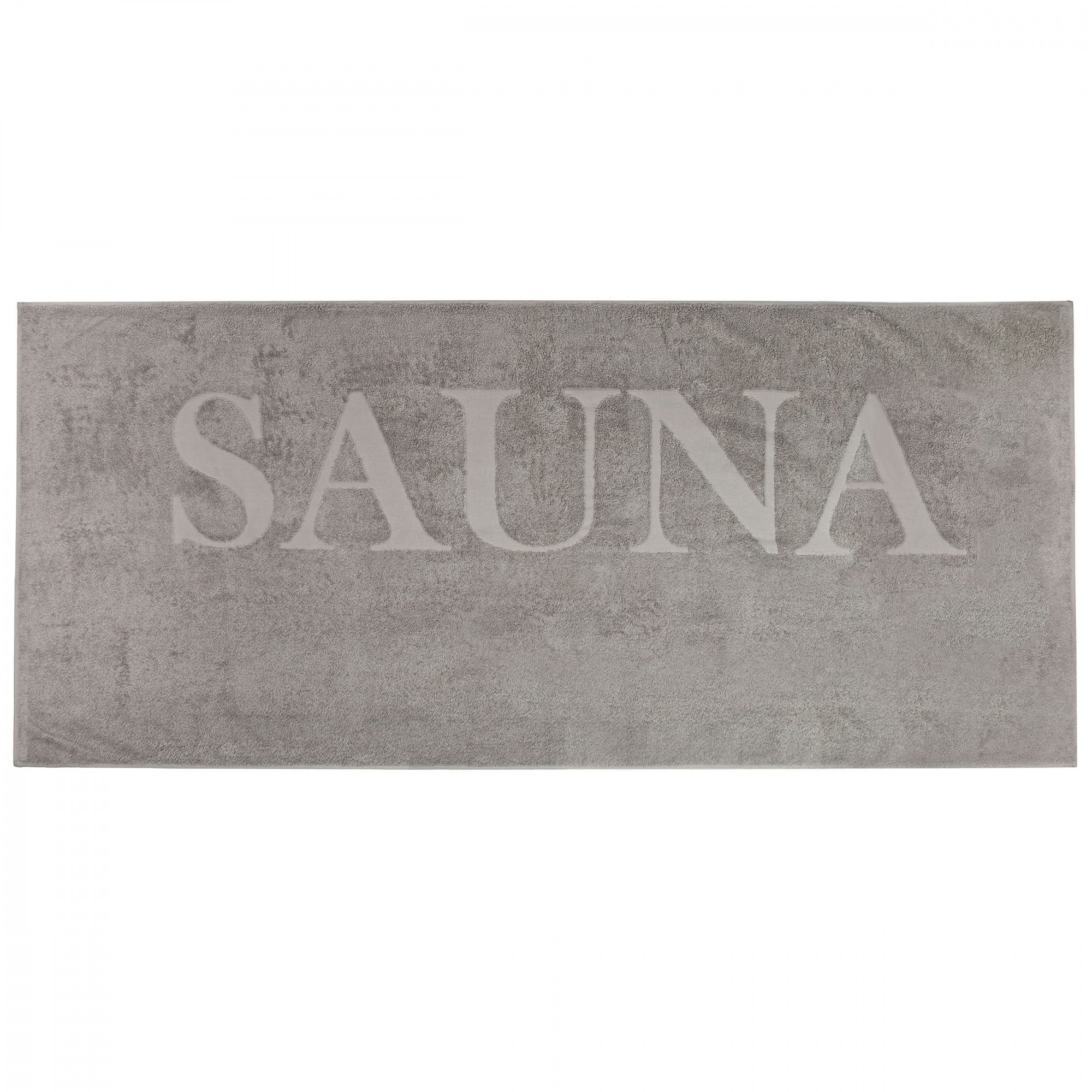 Saunatuch 80x200 cm Baumwolle 500 g/qm stone Hauptbild