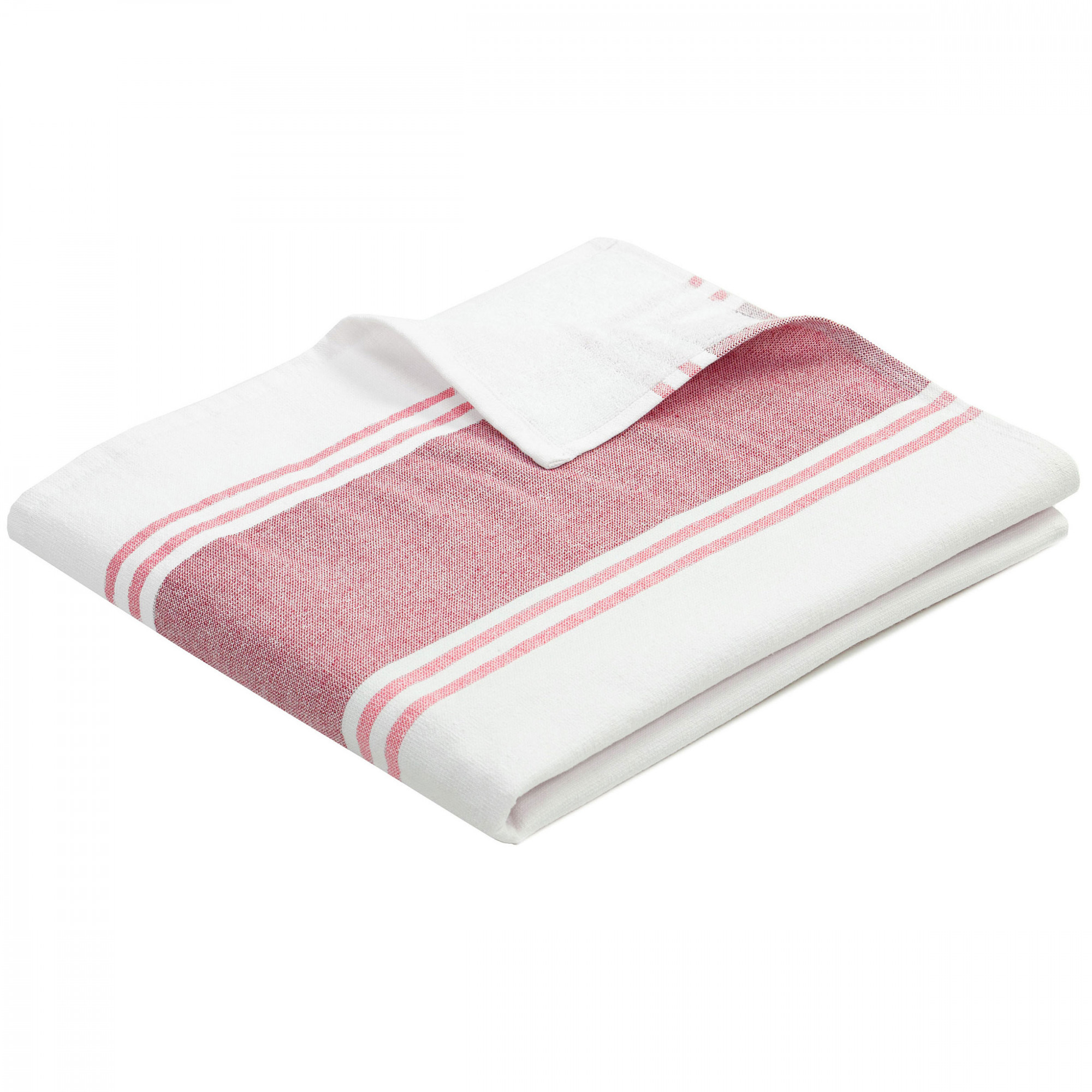 Strandtuch 90% Baumwolle 10% Polyester 70x180 cm gestreift Hauptbild