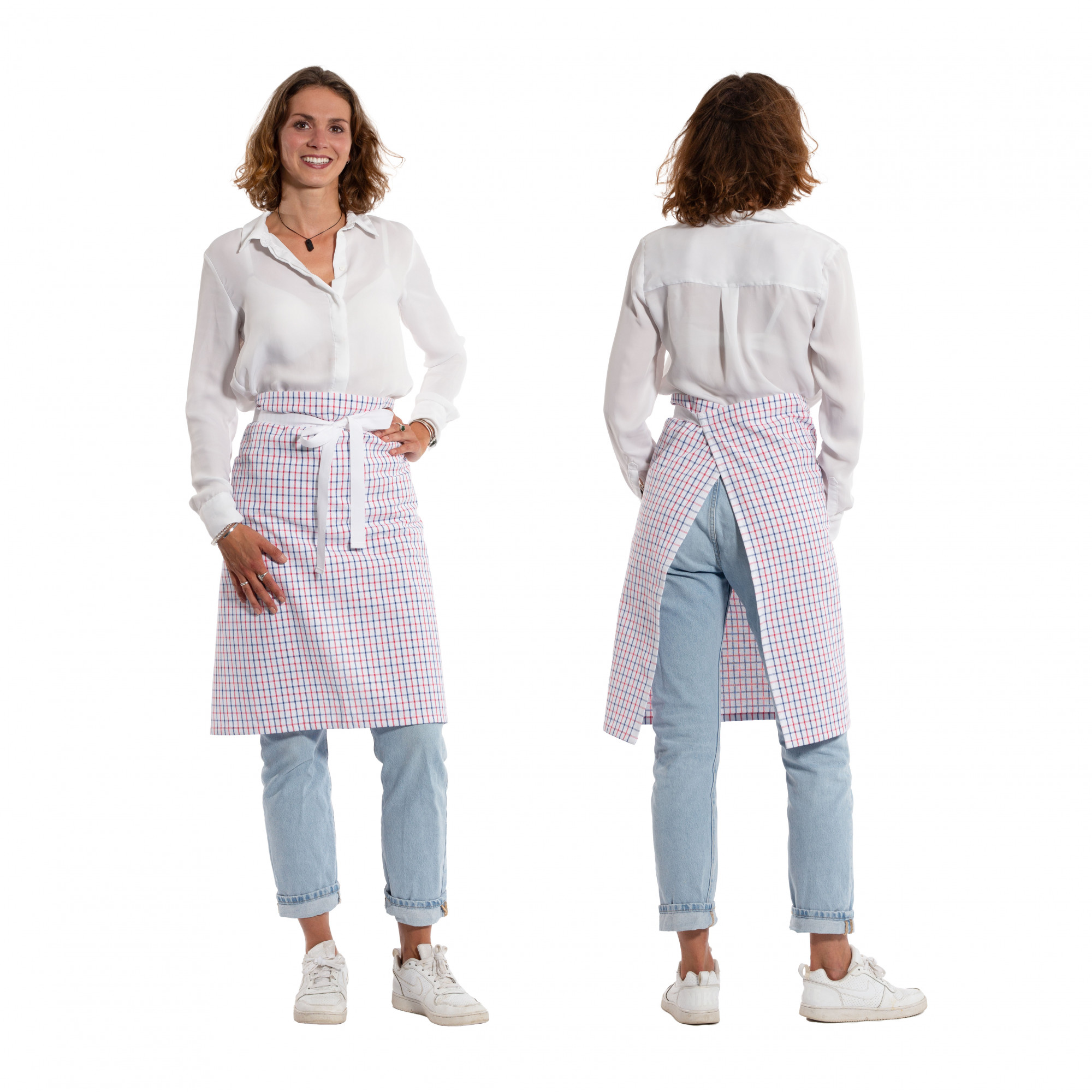 Vorstecker 84x65 cm Baumwolle kariert Hauptbild