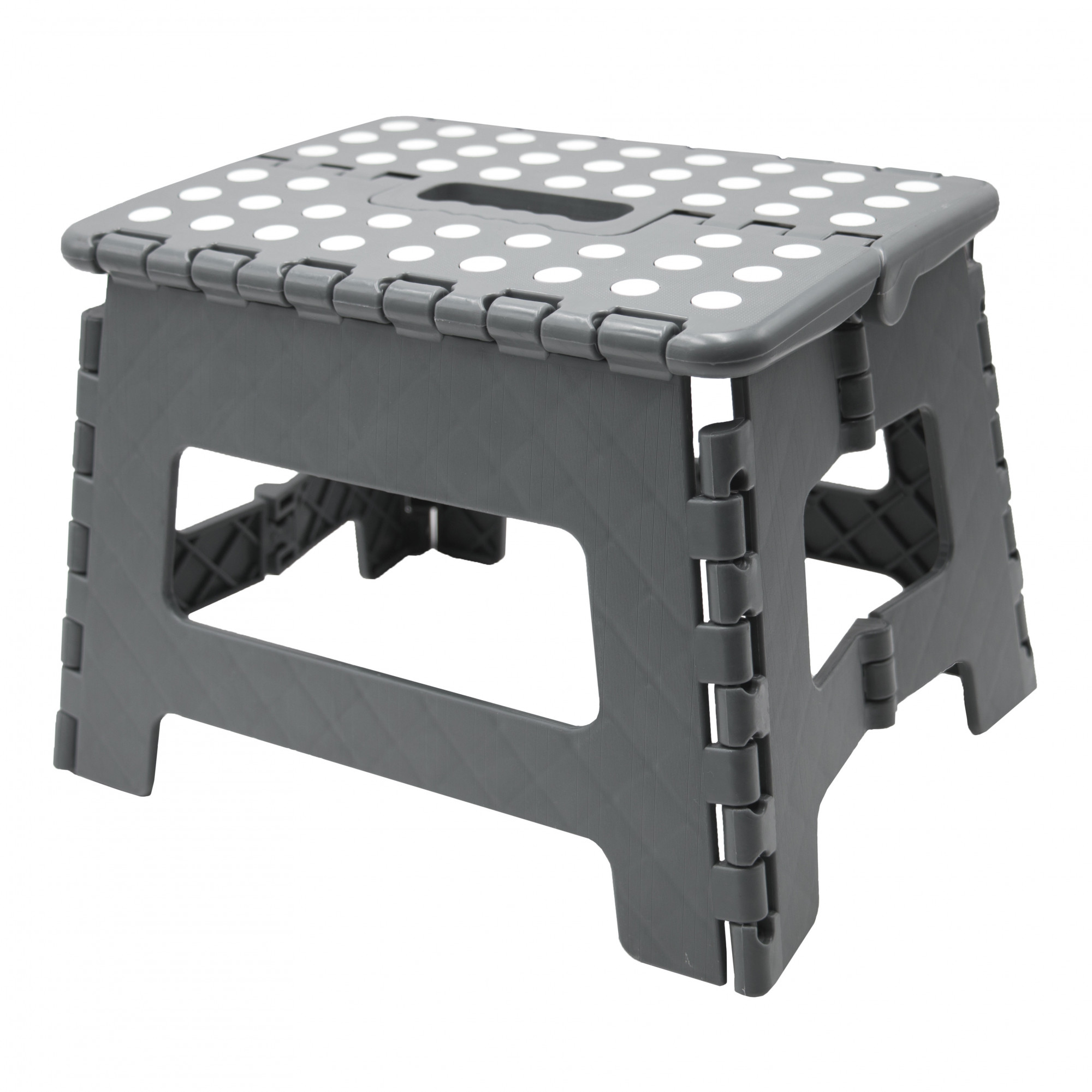 Tritthocker faltbar 29x22x22 cm anthrazit Hauptbild