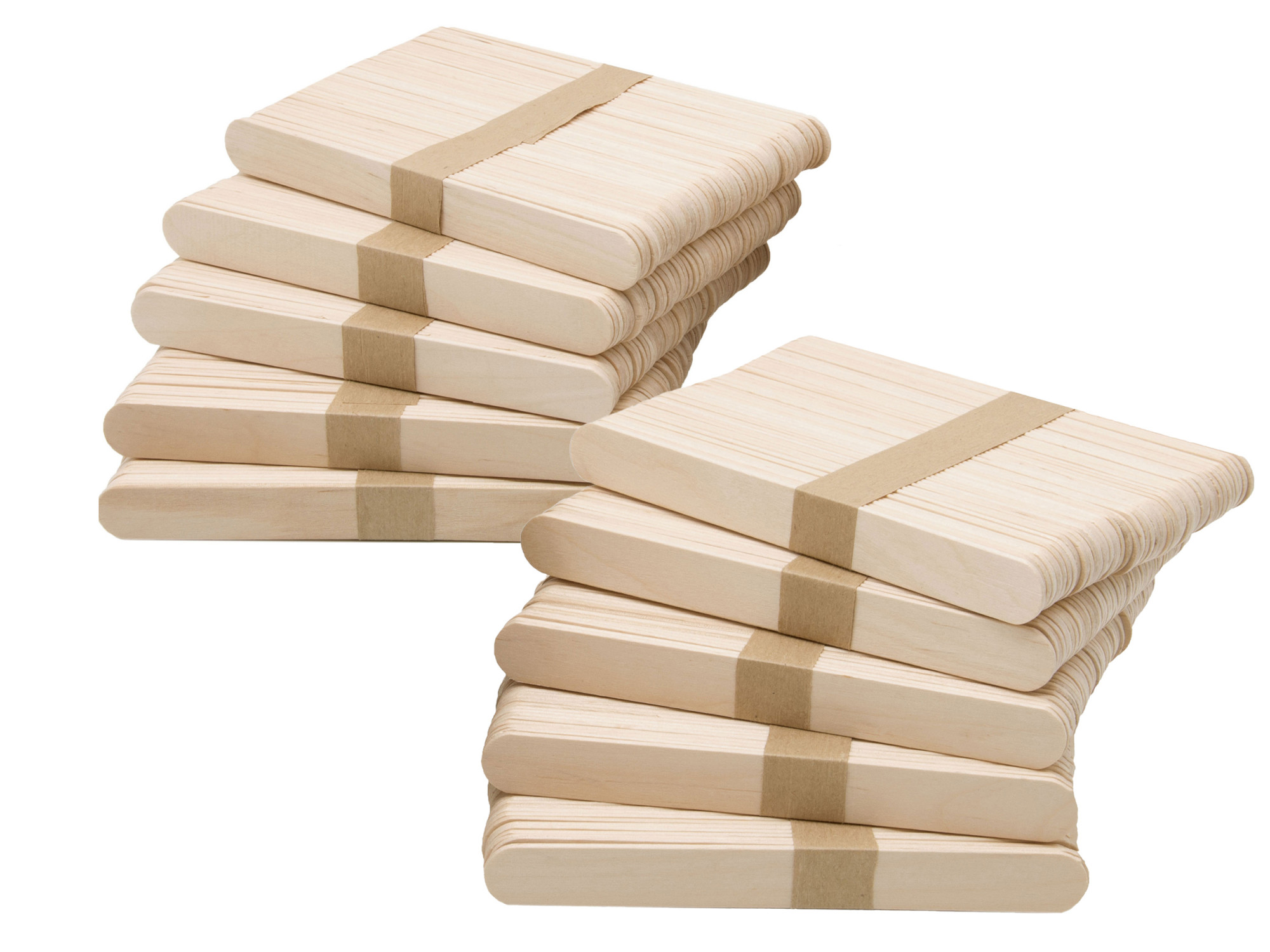 500 Stück Holzstäbchen 15x1,8 cm Hauptbild