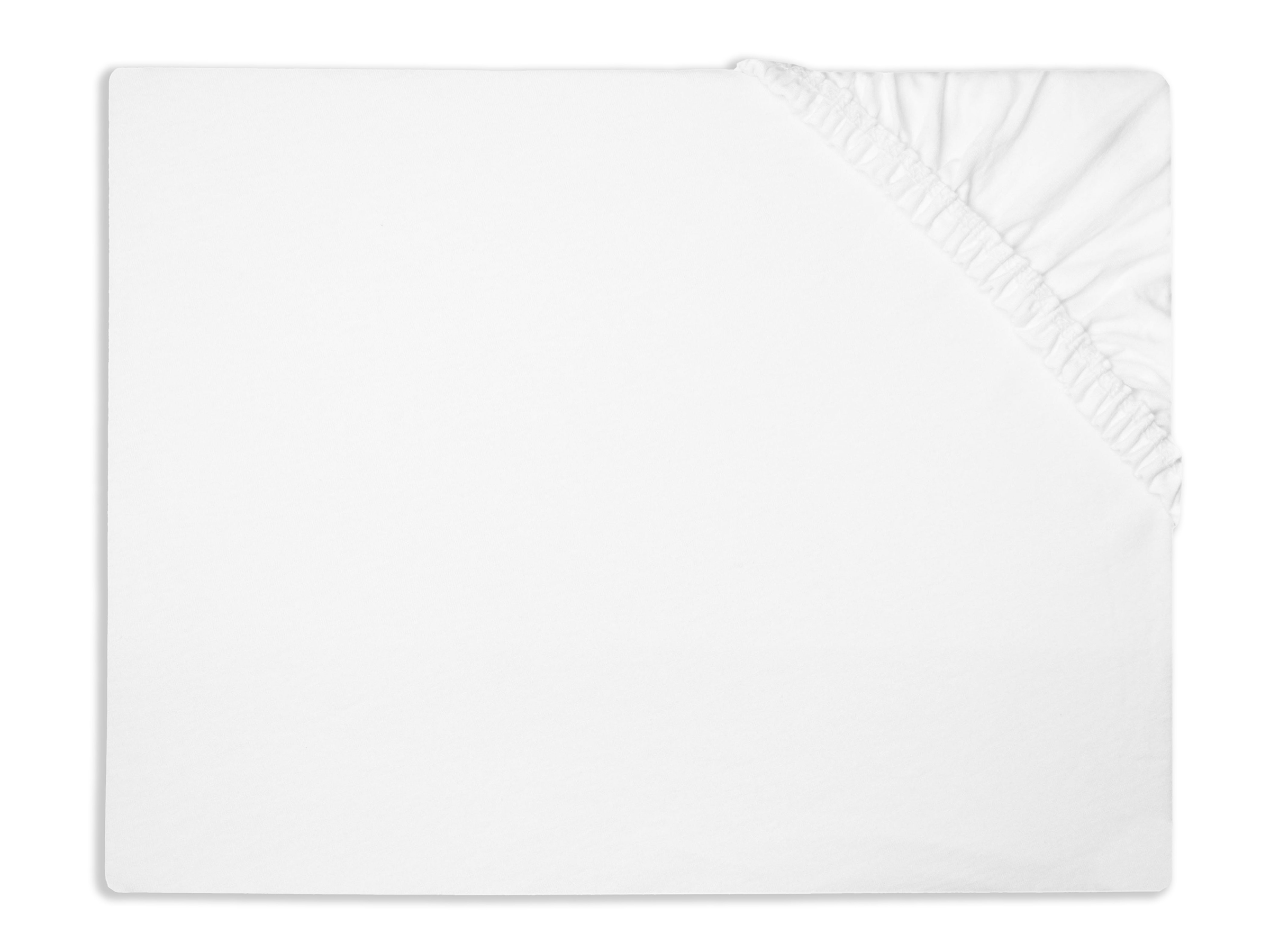 Spannbettlaken 100x200 cm Mischgewebe 15 cm Steg Hauptbild