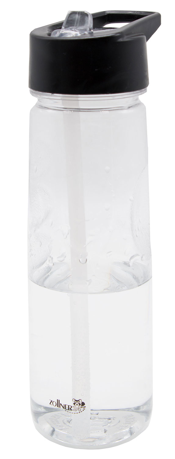 Trinkflasche mit Strohhalm 750 ml Hauptbild