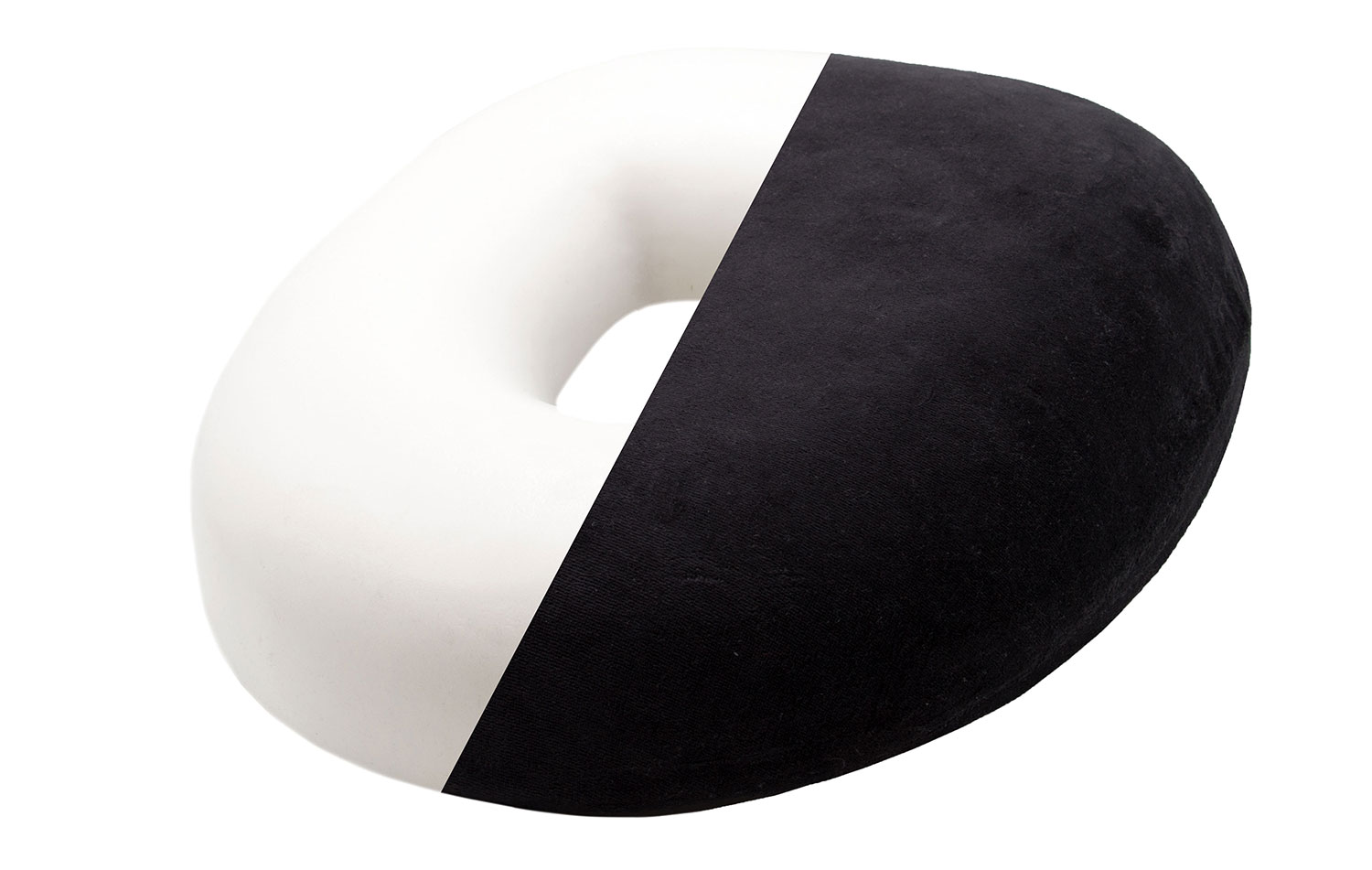 Hämorrhoiden Kissen 43x46x8 cm schwarz Hauptbild