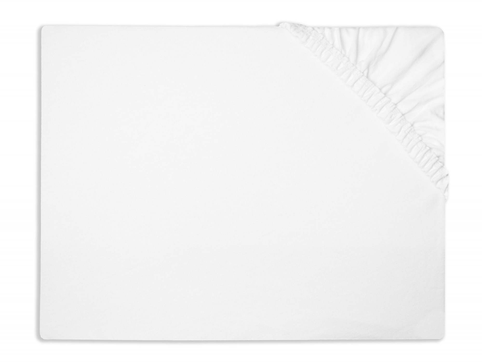 Spannbettlaken 100x200 cm Mischgewebe 15 cm Steg Hauptbild