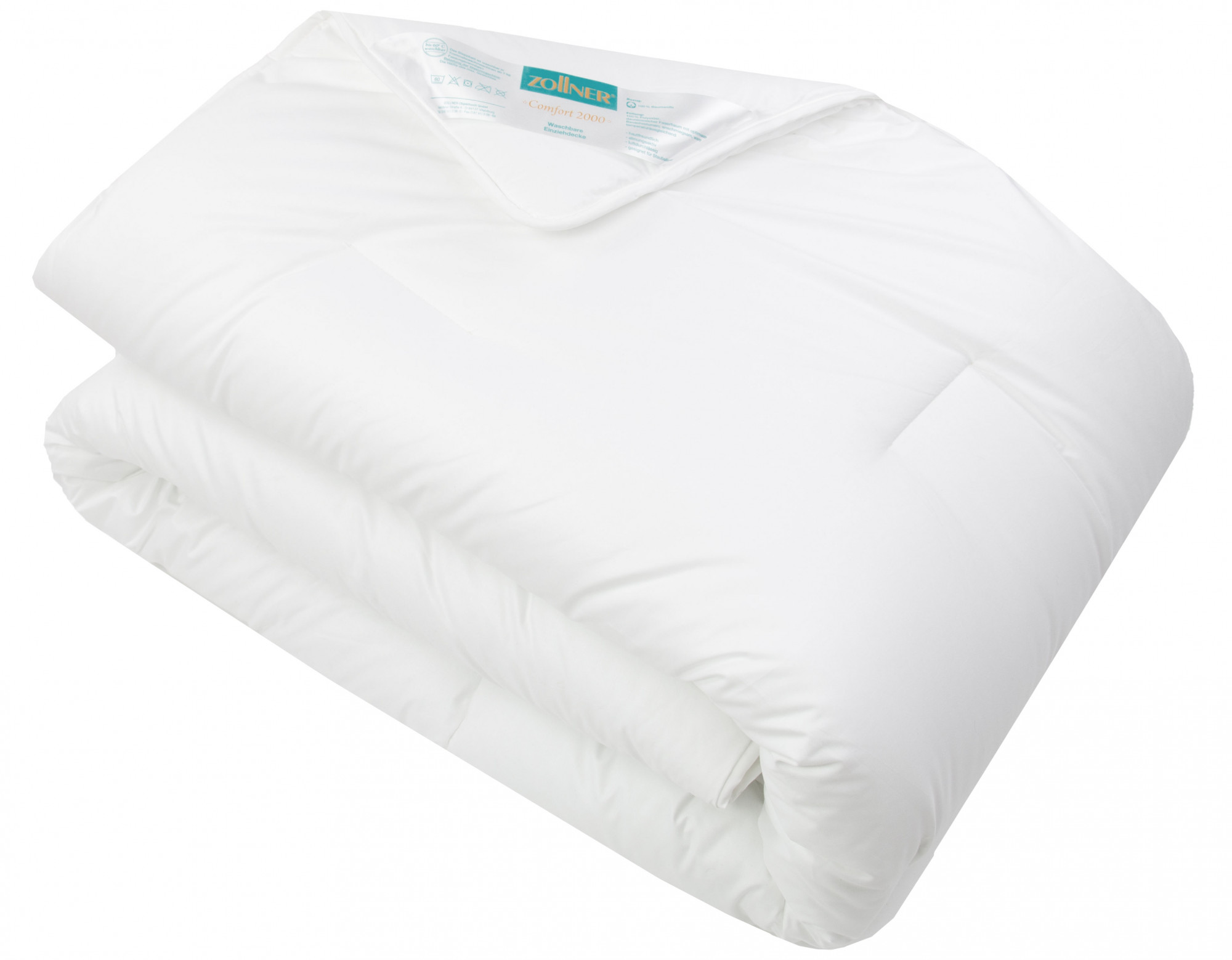 Bettdecke 135x200 cm Mikrofaser Füllung 1300 g Wärmeklasse 3 Hauptbild
