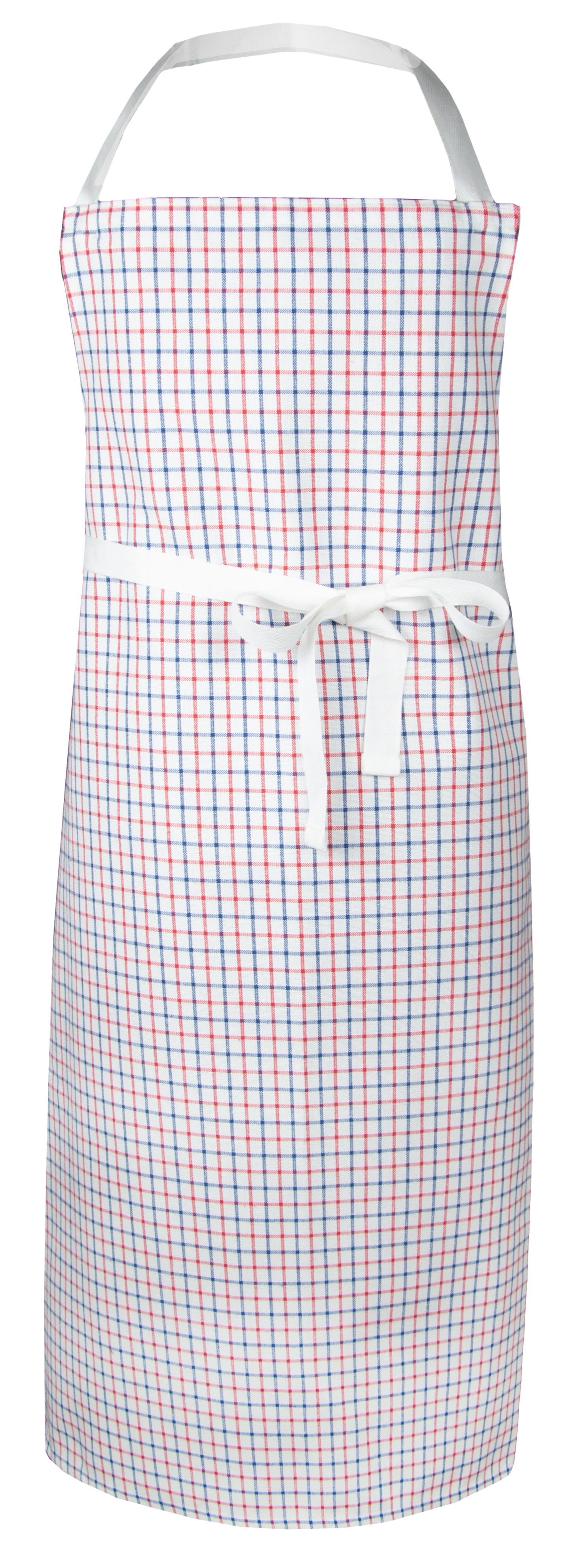Kochschürze 84x100 cm Baumwolle kariert Hauptbild
