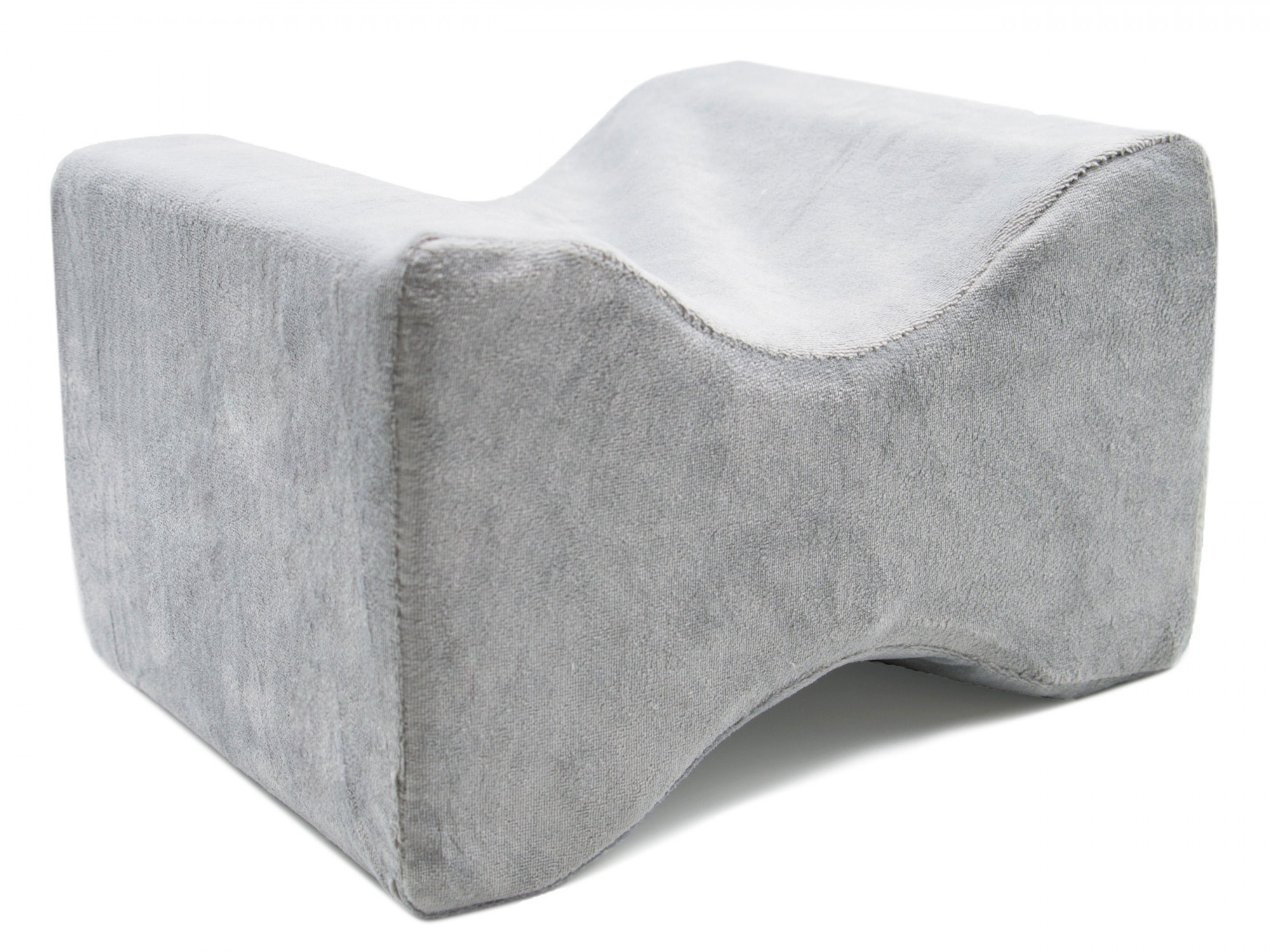 Kniekissen 15x20x25 cm Polyurethan-Formschaum grau Hauptbild