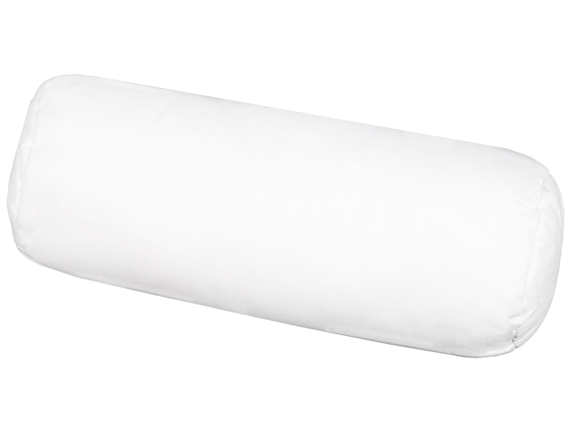 Nackenrollenbezug 15x40 cm 100% Baumwolle weiß Hauptbild