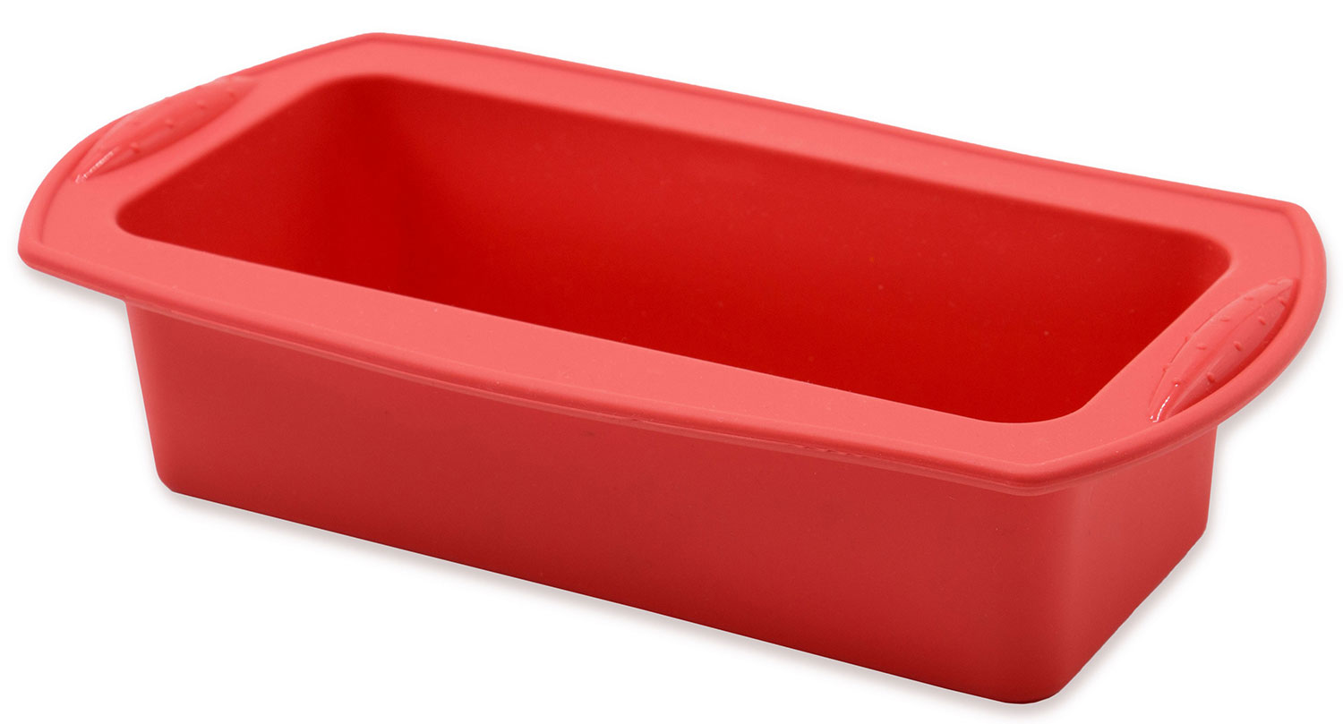Kastenform aus Silikon 21x85x6 cm rot Hauptbild