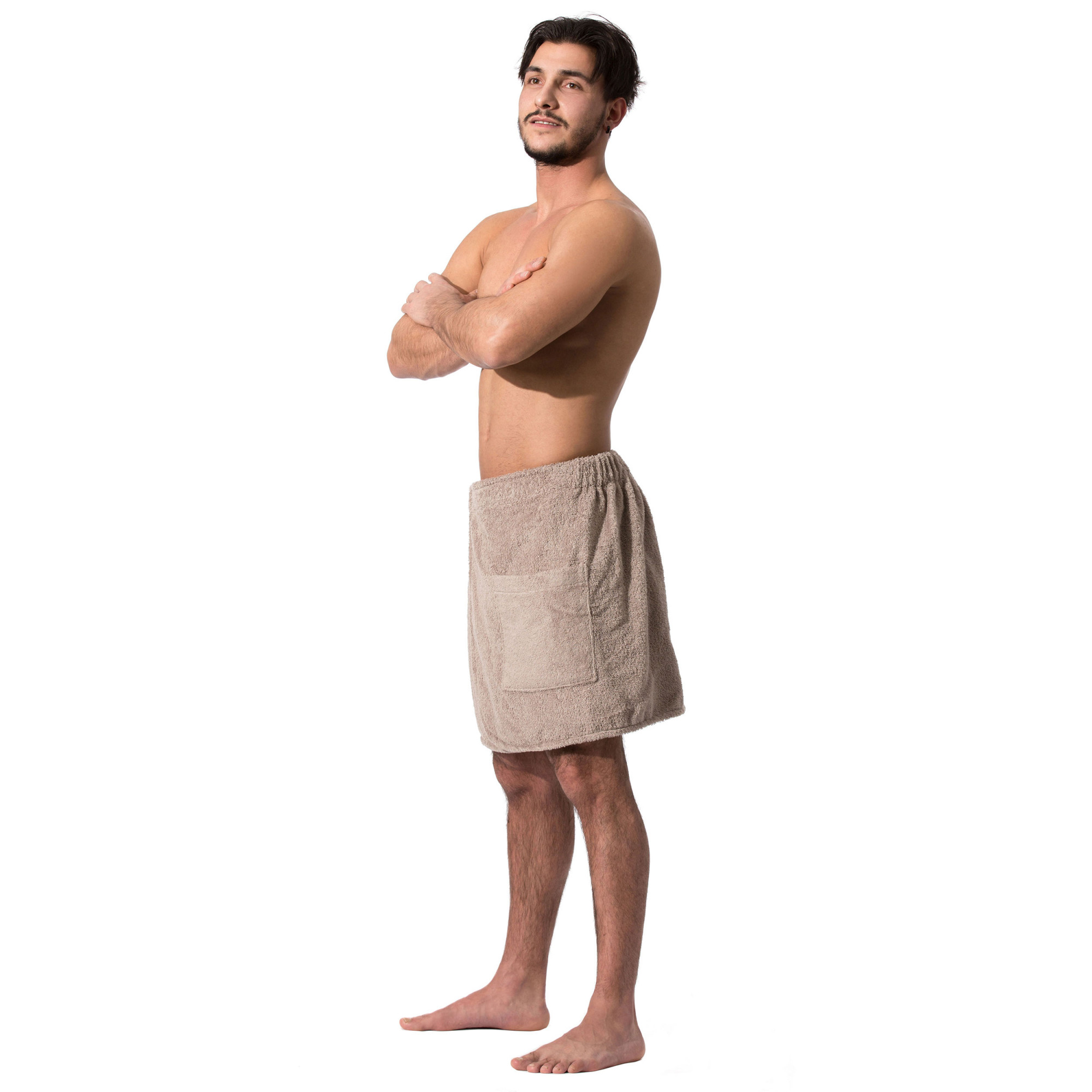 Saunakilt Herren 58 cm lang L-XL Baumwolle fango Hauptbild