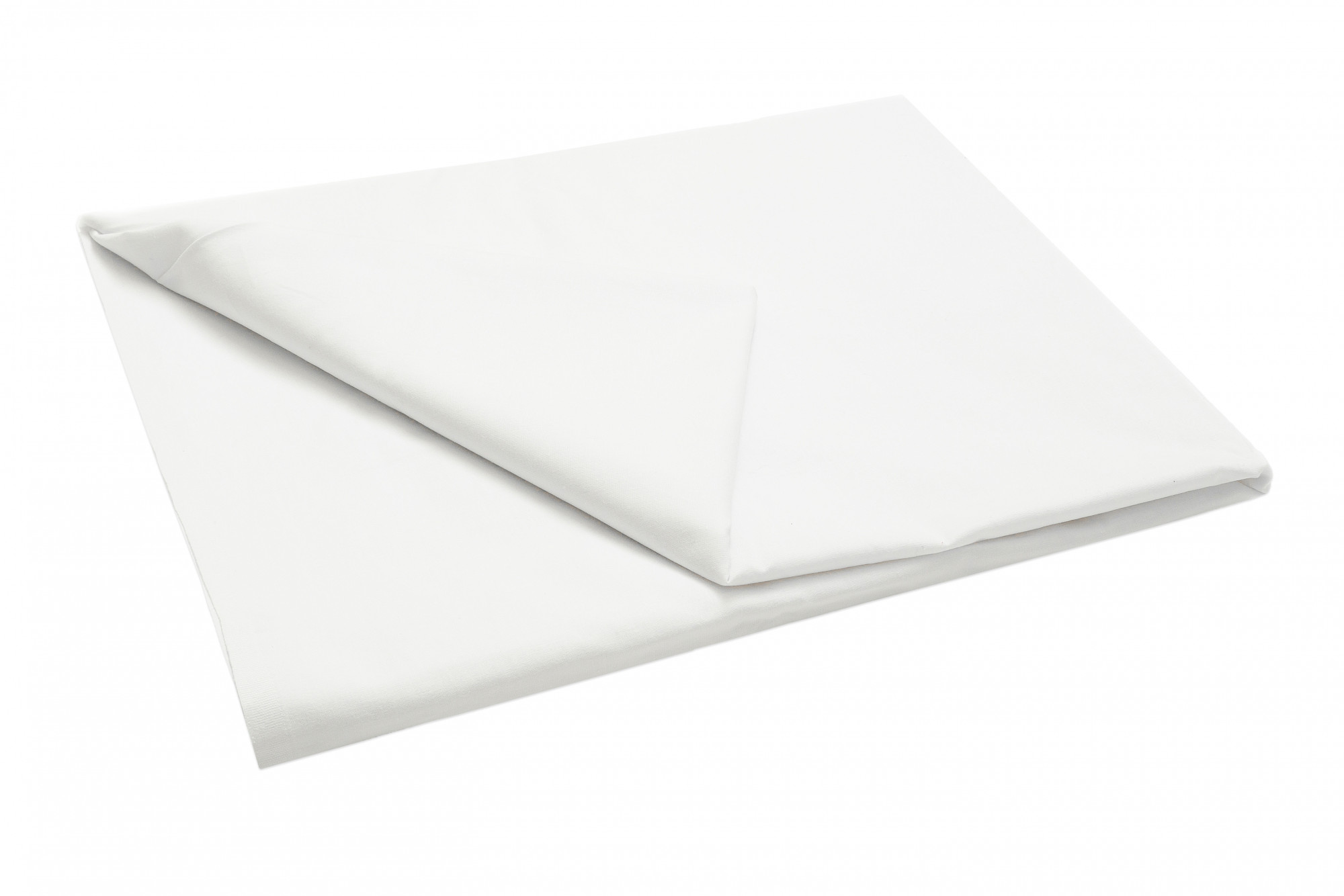 Bettlaken ohne Gummizug 240x290 cm 175 g/qm Baumwolle