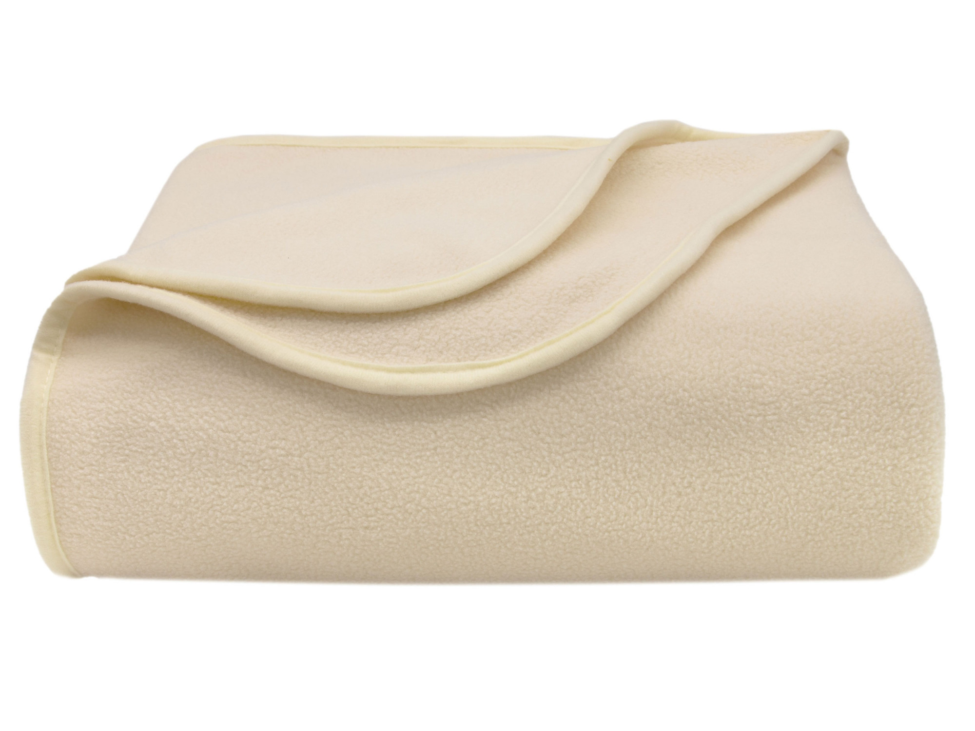 Kuscheldecke 130x170 cm Fleece sand Hauptbild