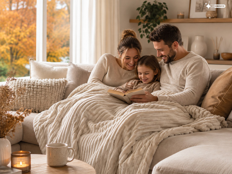 Kuscheldecke