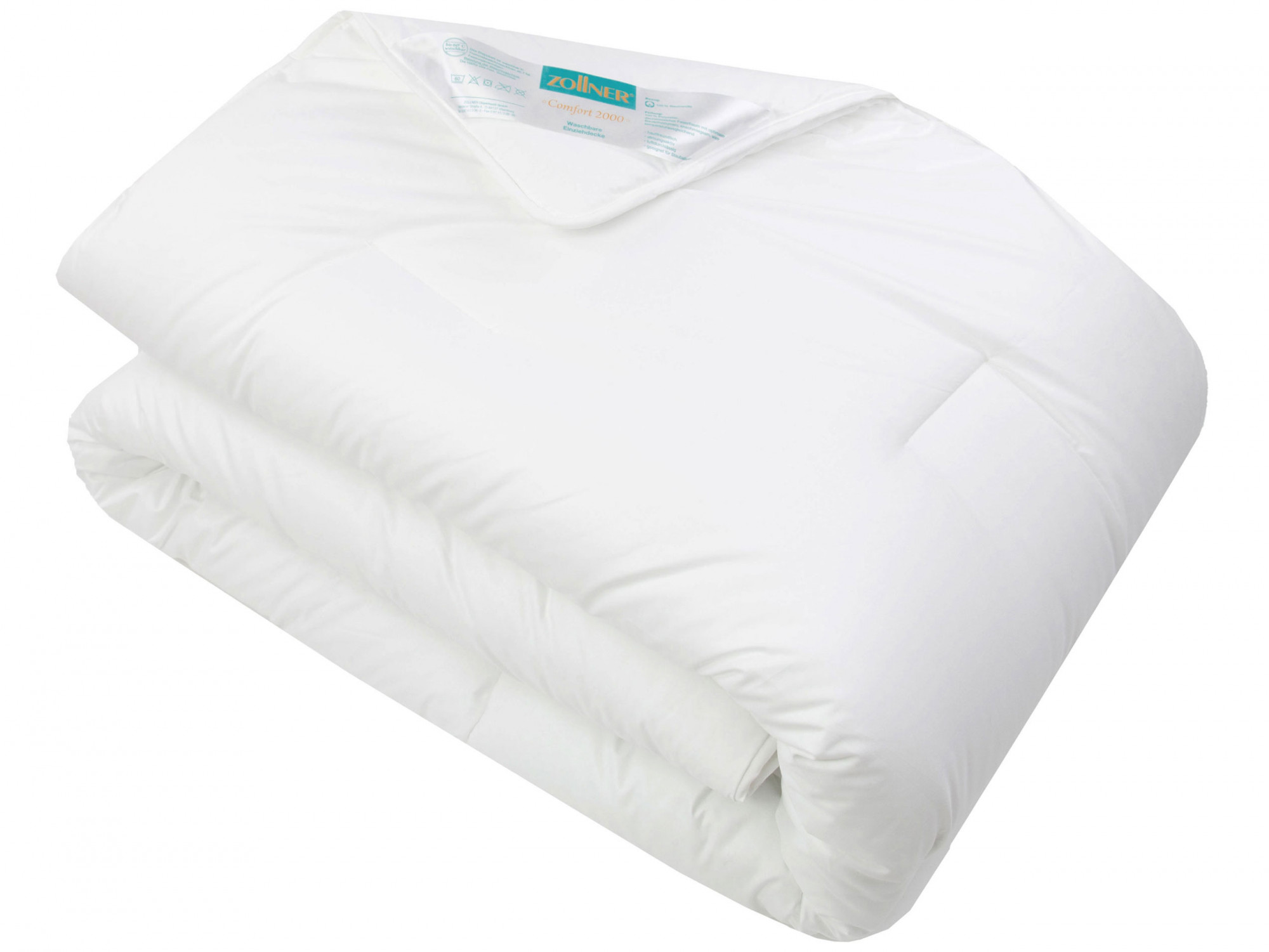 Bettdecke 135x220 cm Mikrofaser Füllung 1400 g Wärmeklasse 3 Hauptbild