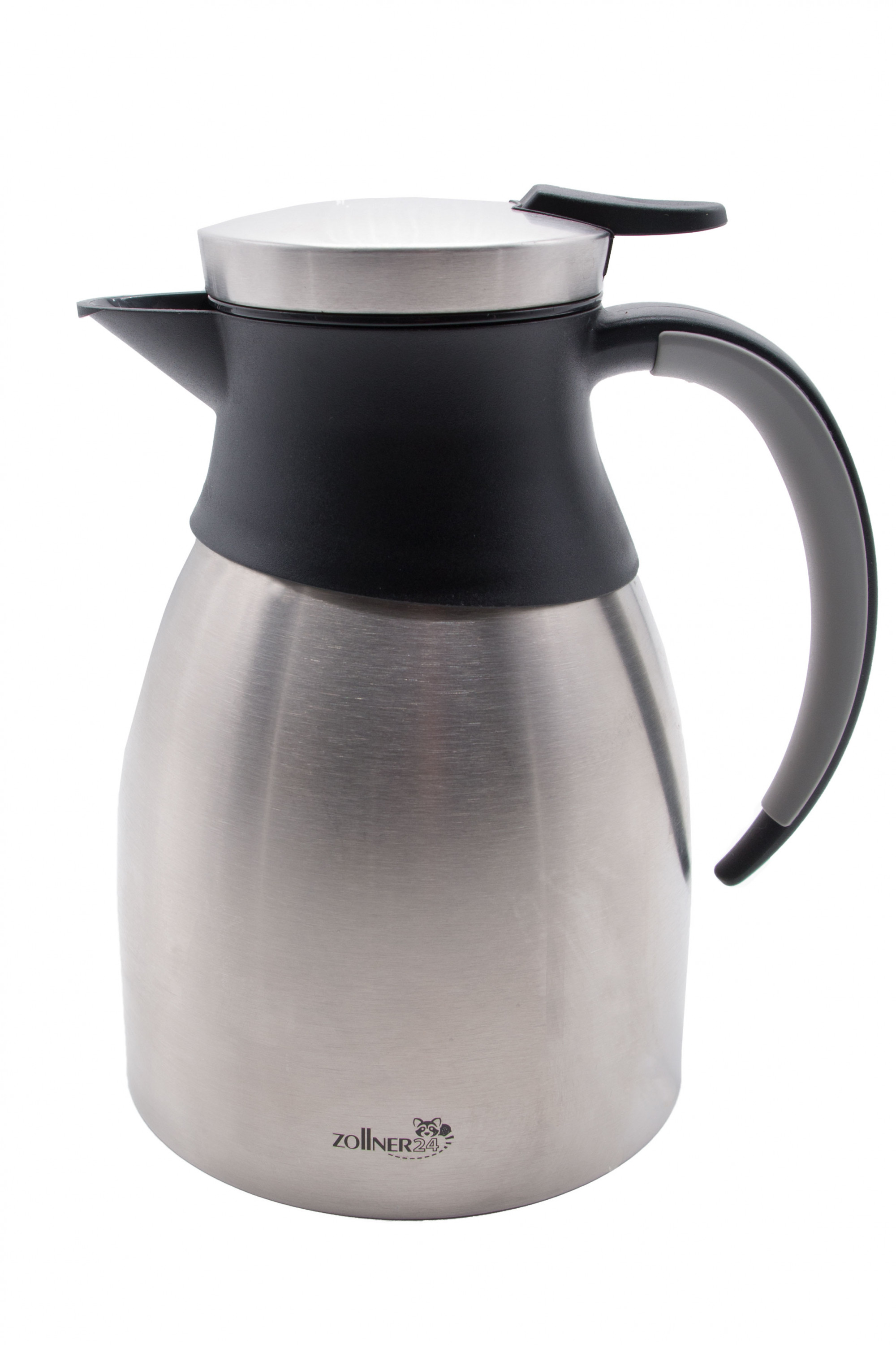 Thermoskanne Edelstahl 1000 ml auslaufsicher Hauptbild