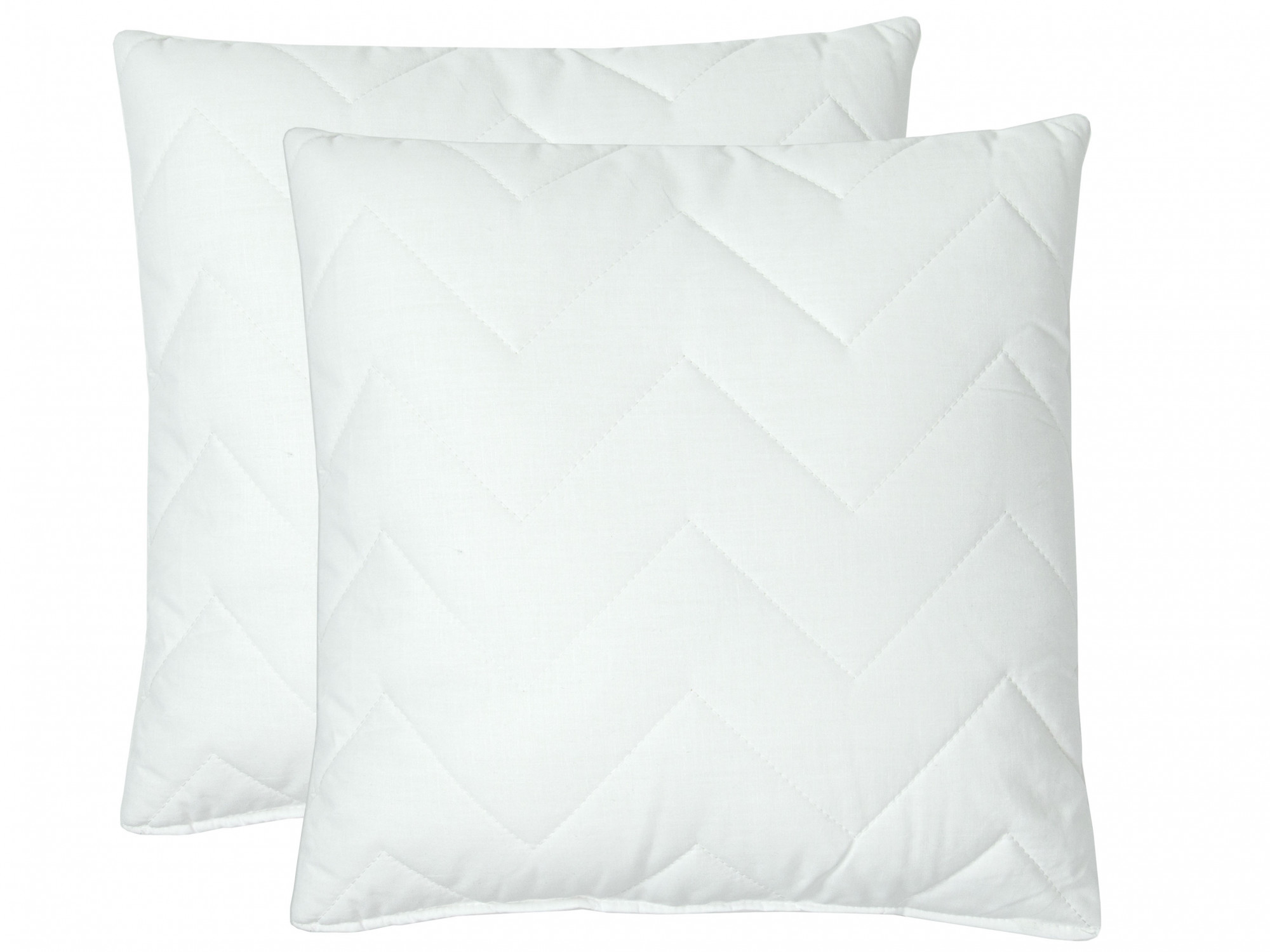 2er Set Kissen 40x40 cm Mikrofaser Füllung 180 g Hauptbild