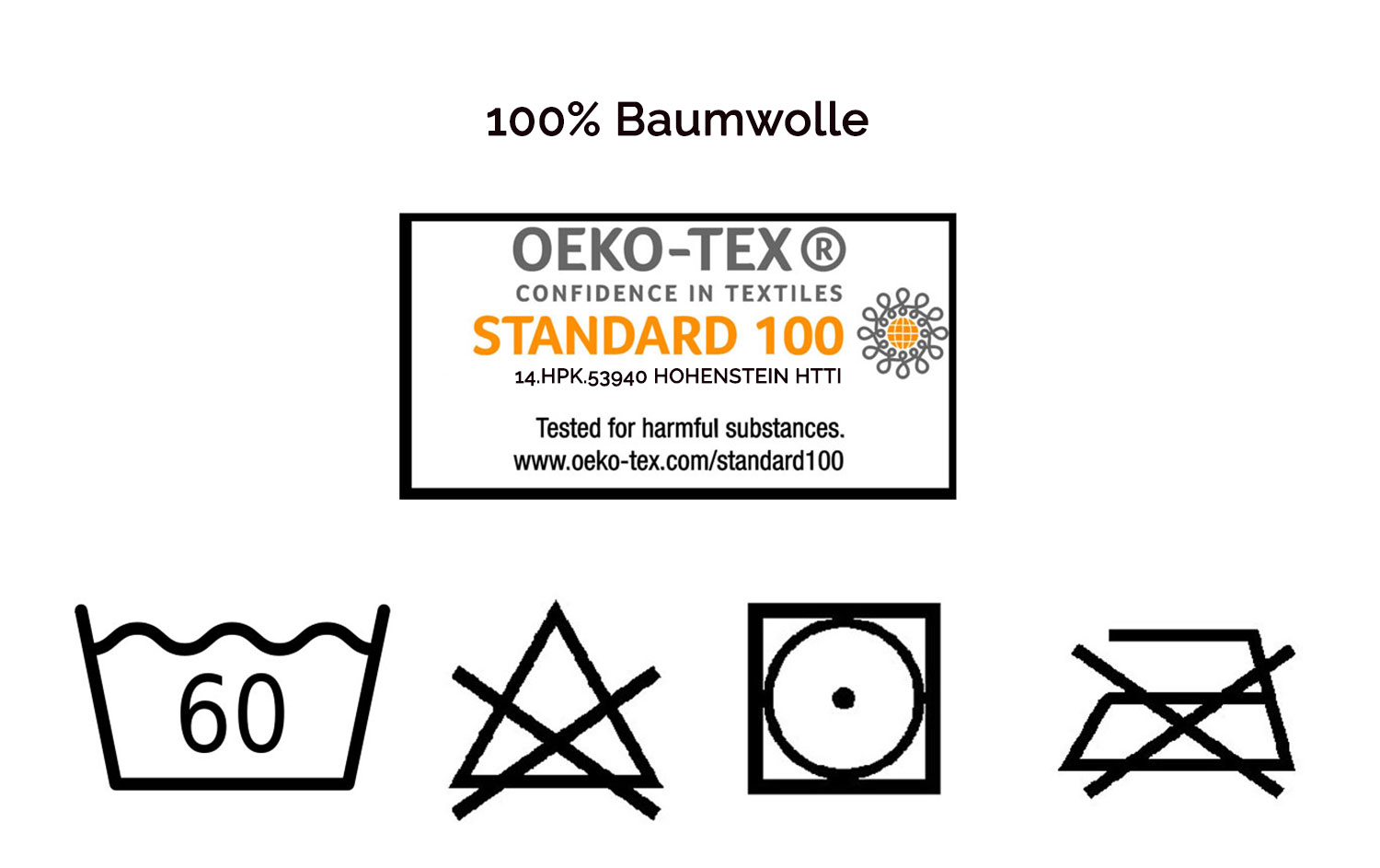 Pflegehinweisebild