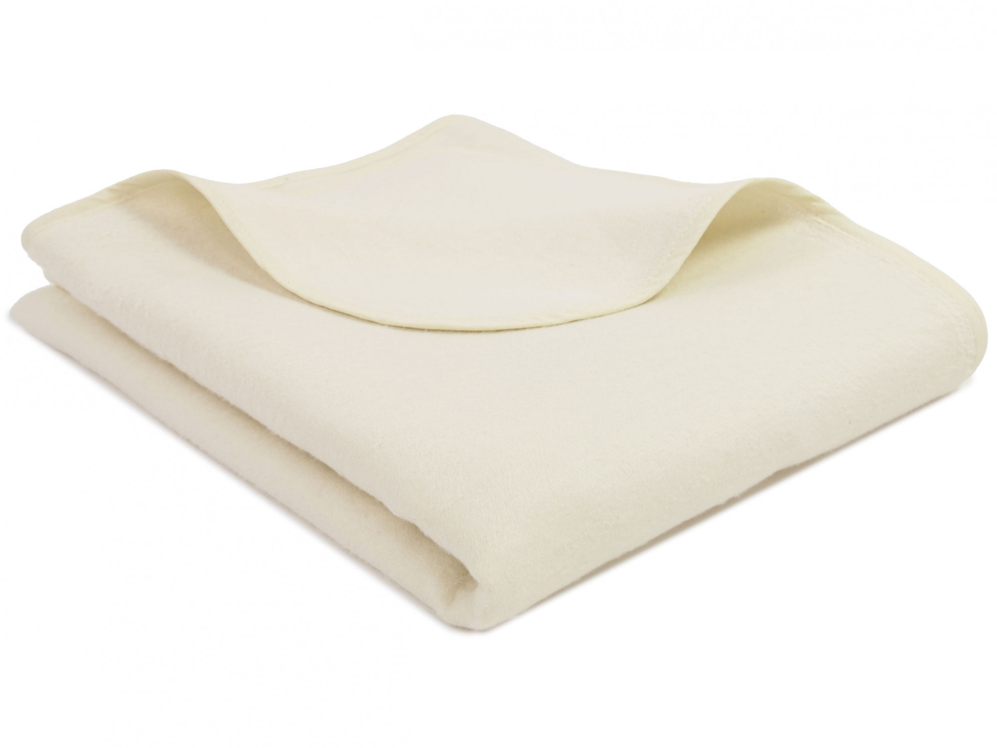 Kuscheldecke Baumwolle 160x200 cm rohweiß Hauptbild