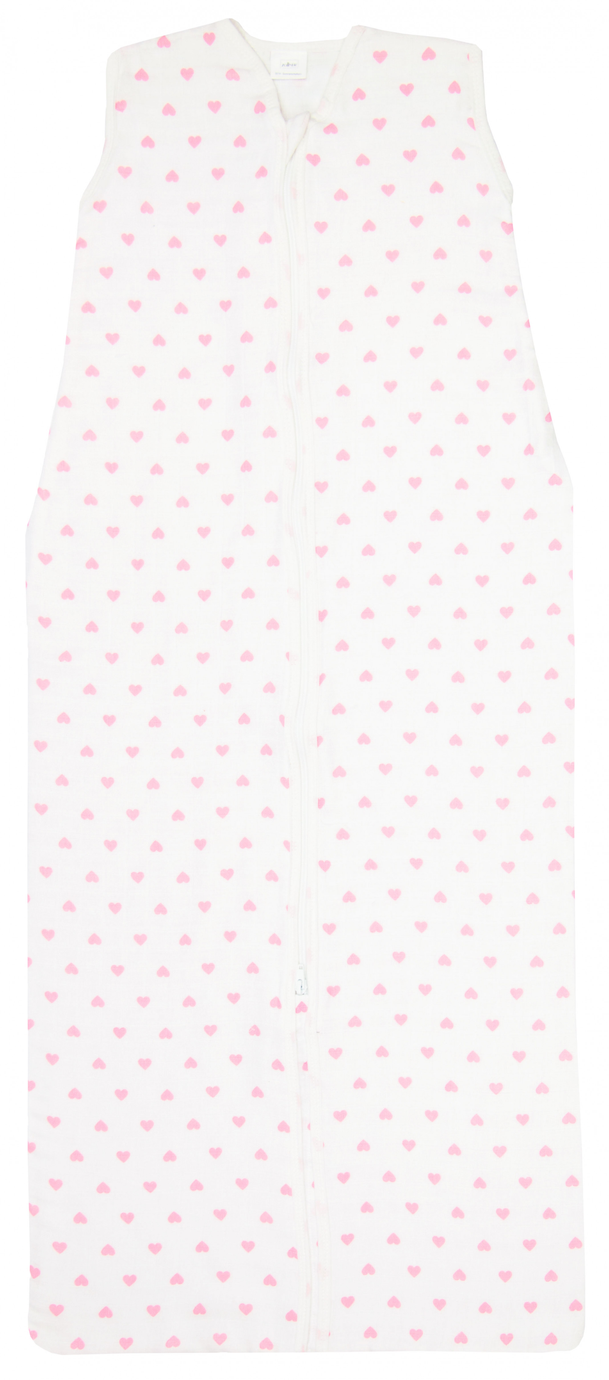 Babyschlafsack 0.5 TOG Größe 110 100% Baumwolle Herzen Hauptbild