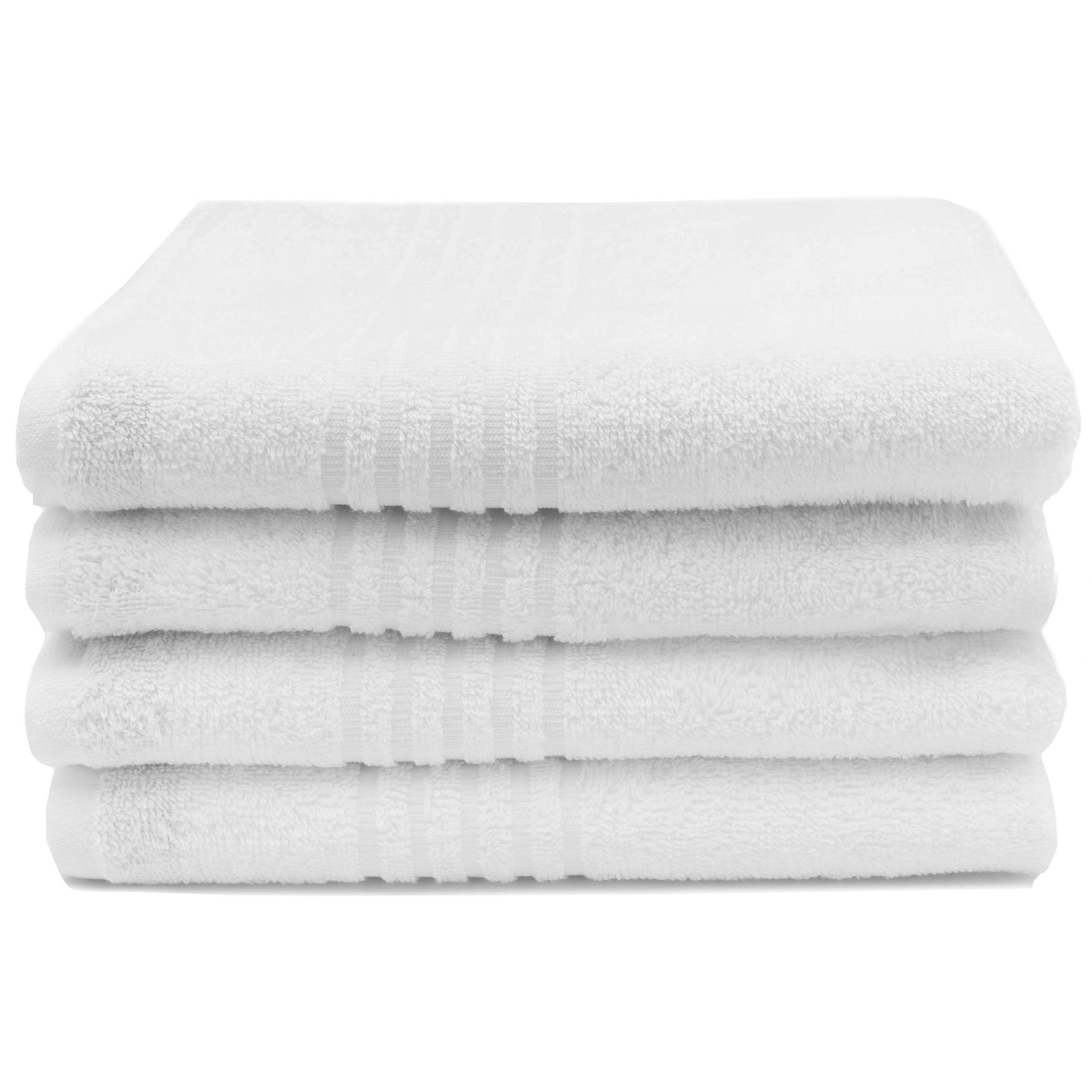 ZOLLNER Set de 6 Serviettes de Toilette, 50x100 cm, Coton, Jaune ZOLLNER Set de 6 Serviettes de Toilette, 50x100 cm, Coton, Jaune