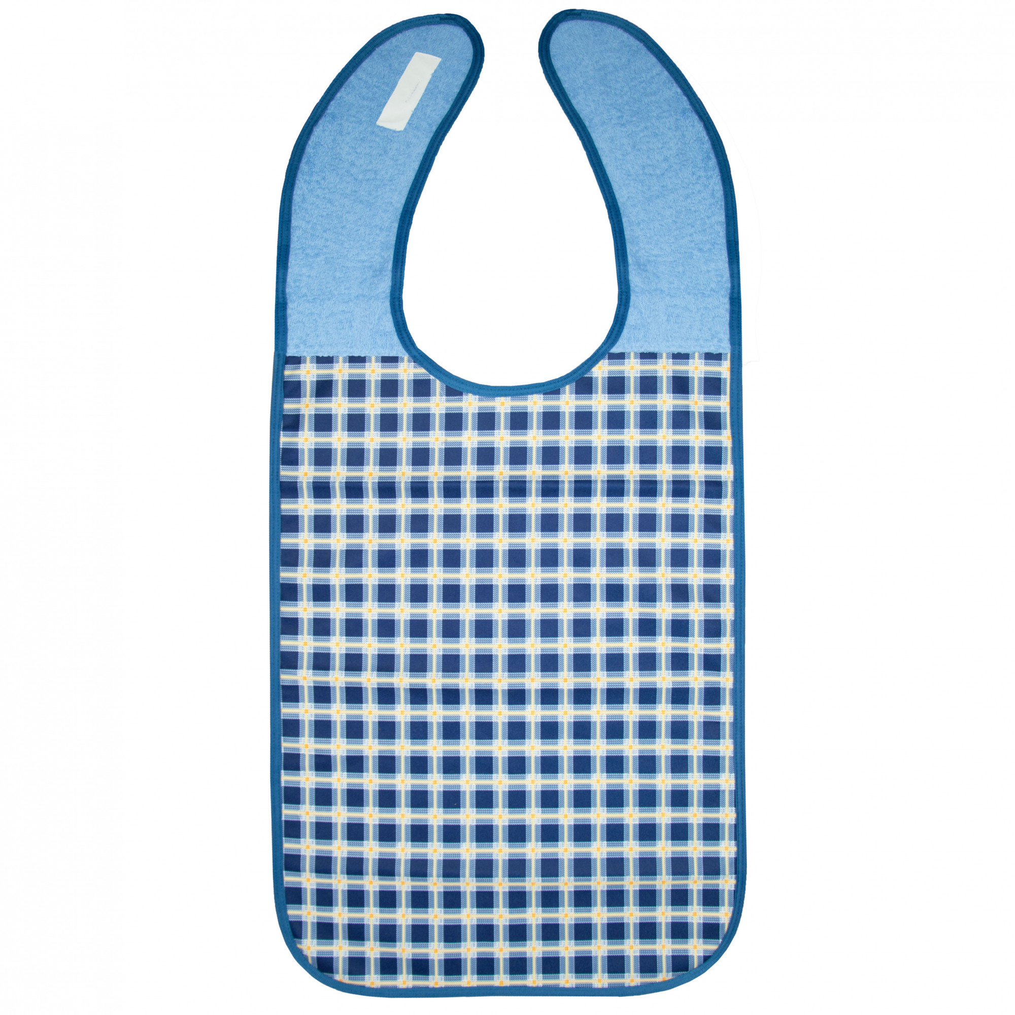 Lätzchen für Erwachsene 45x90 cm, wasserdicht dunkelblau Hauptbild